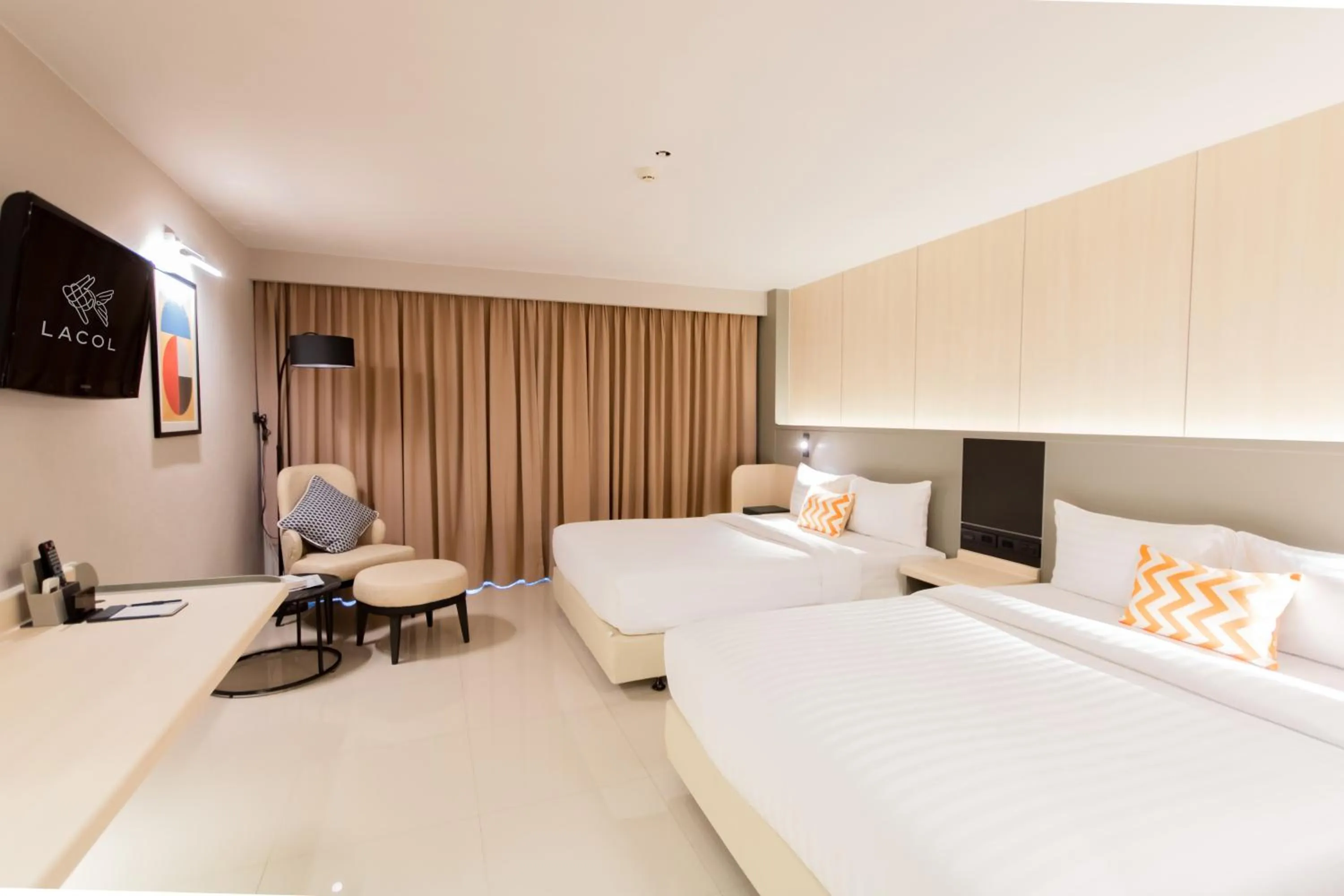 Bedroom, Bed in Lacol Khao Yai - A Chatrium Collection