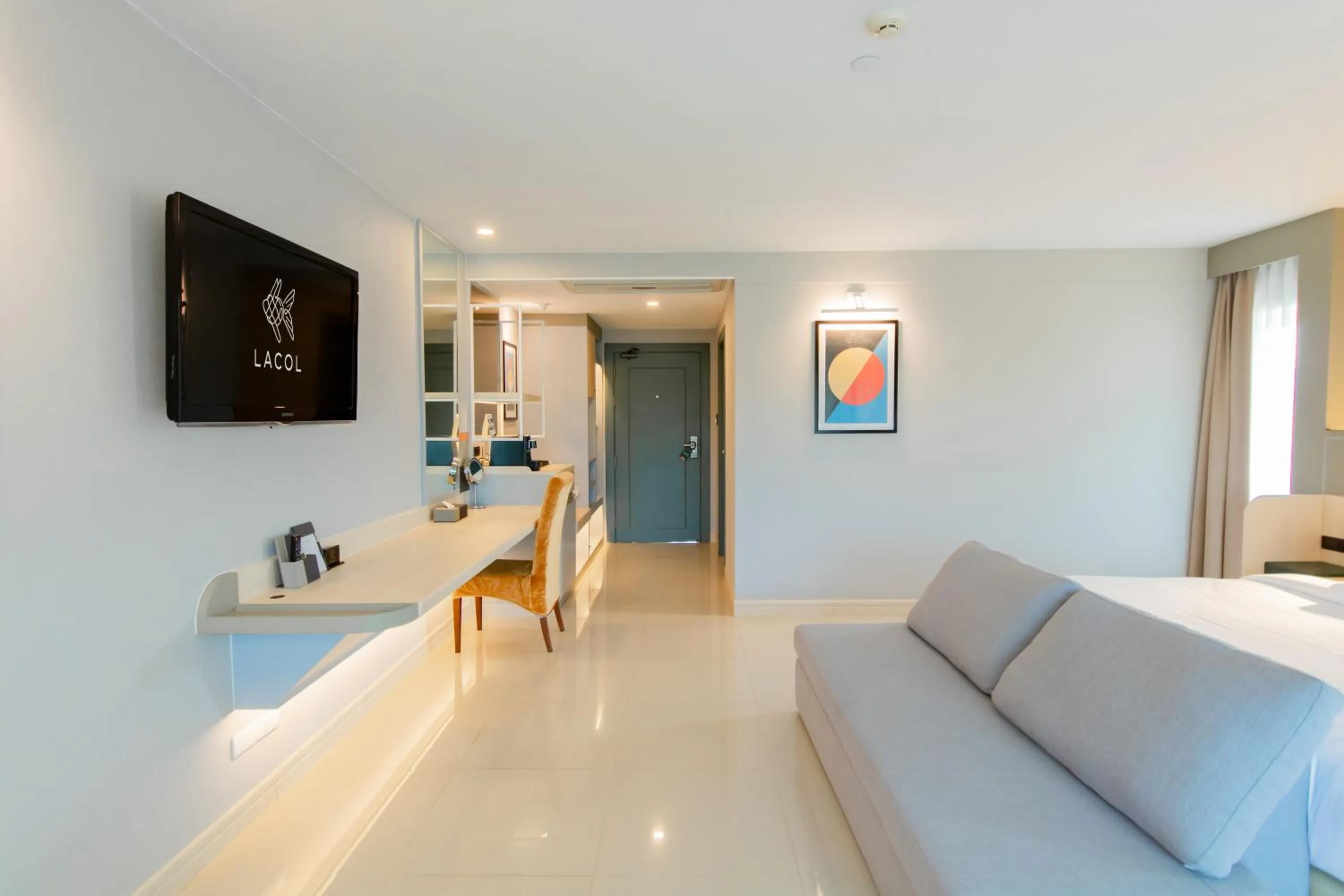 Bed in Lacol Khao Yai - A Chatrium Collection