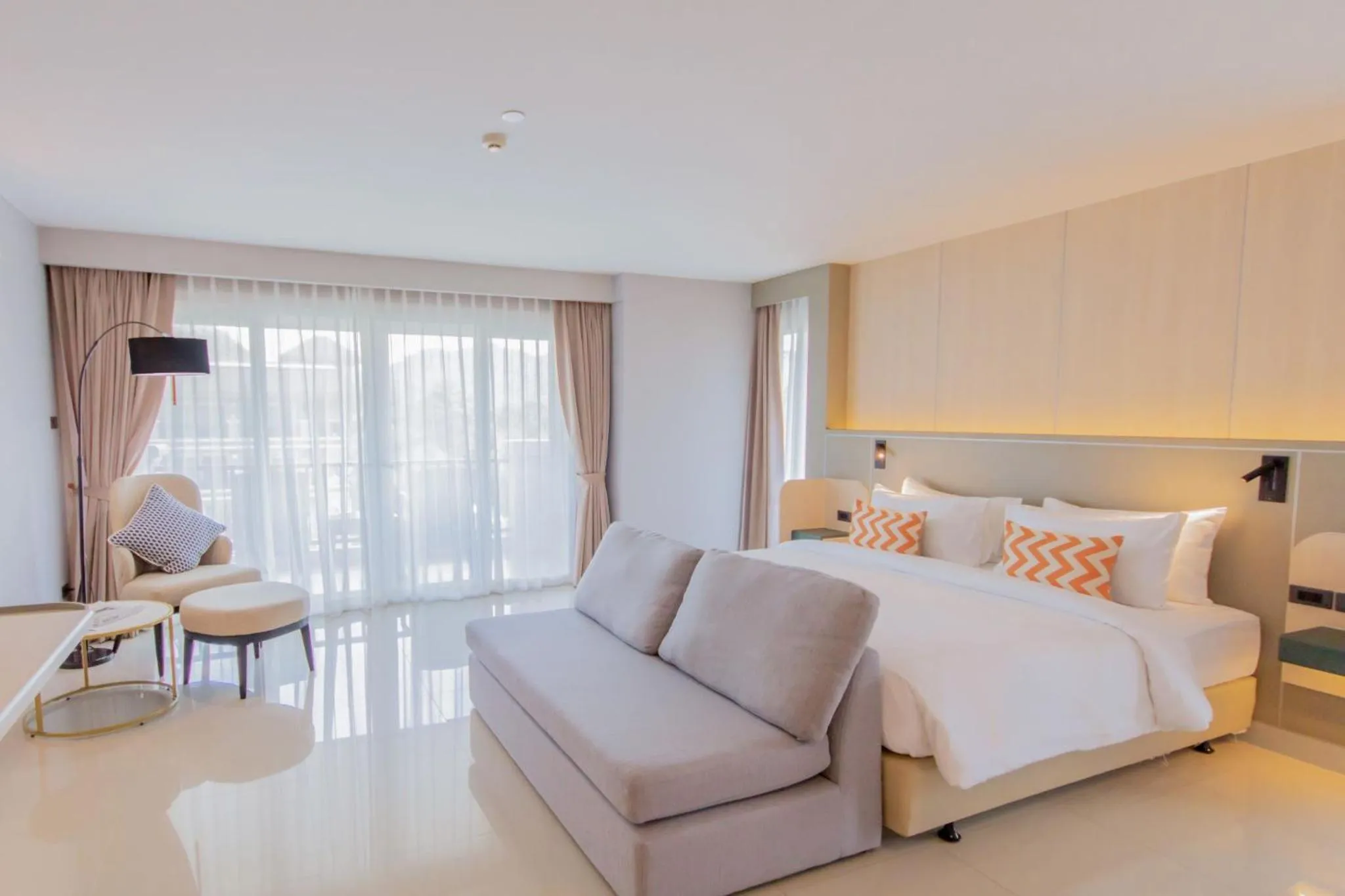 Bedroom, Bed in Lacol Khao Yai - A Chatrium Collection