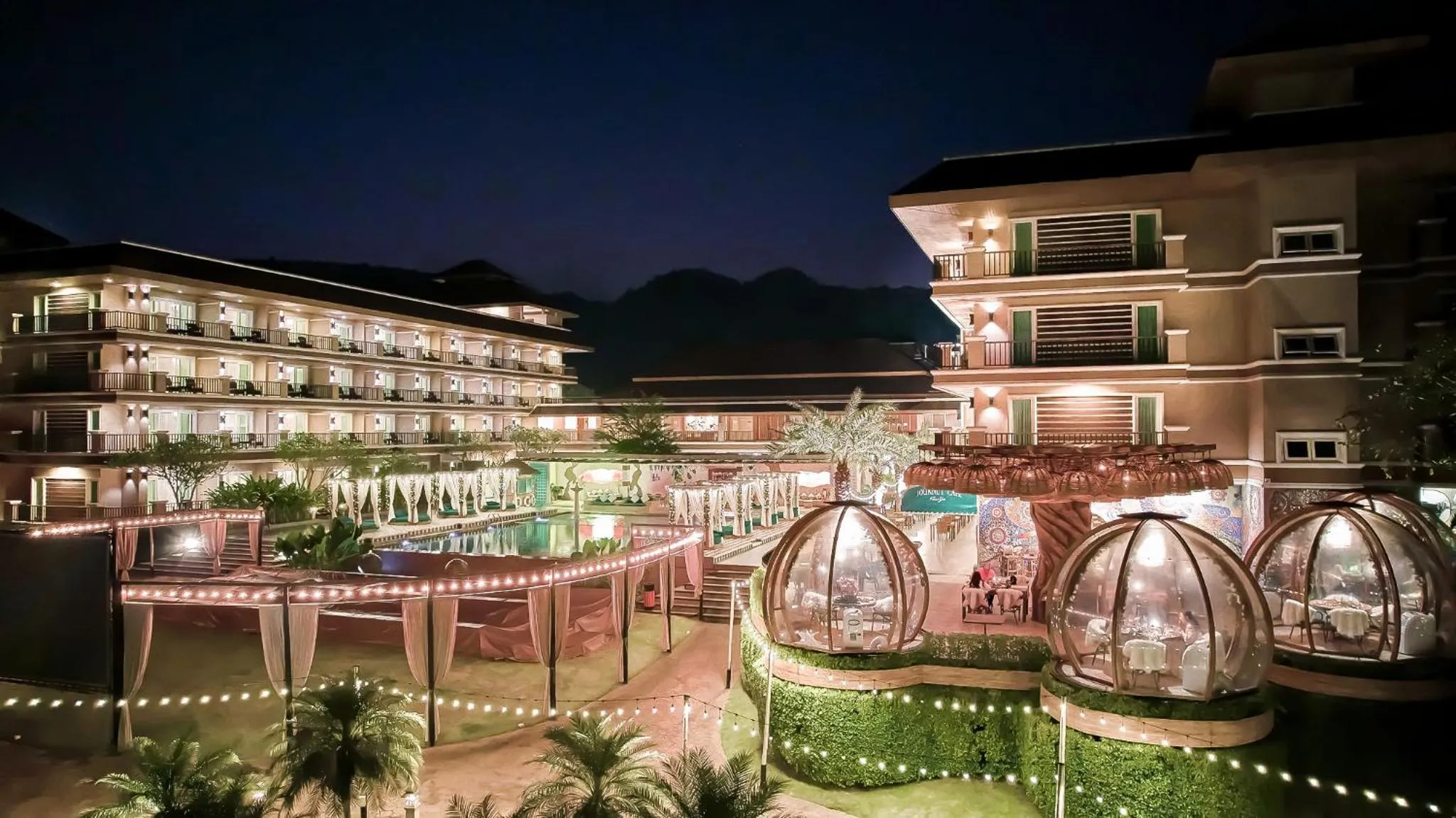 Property building in Lacol Khao Yai - A Chatrium Collection