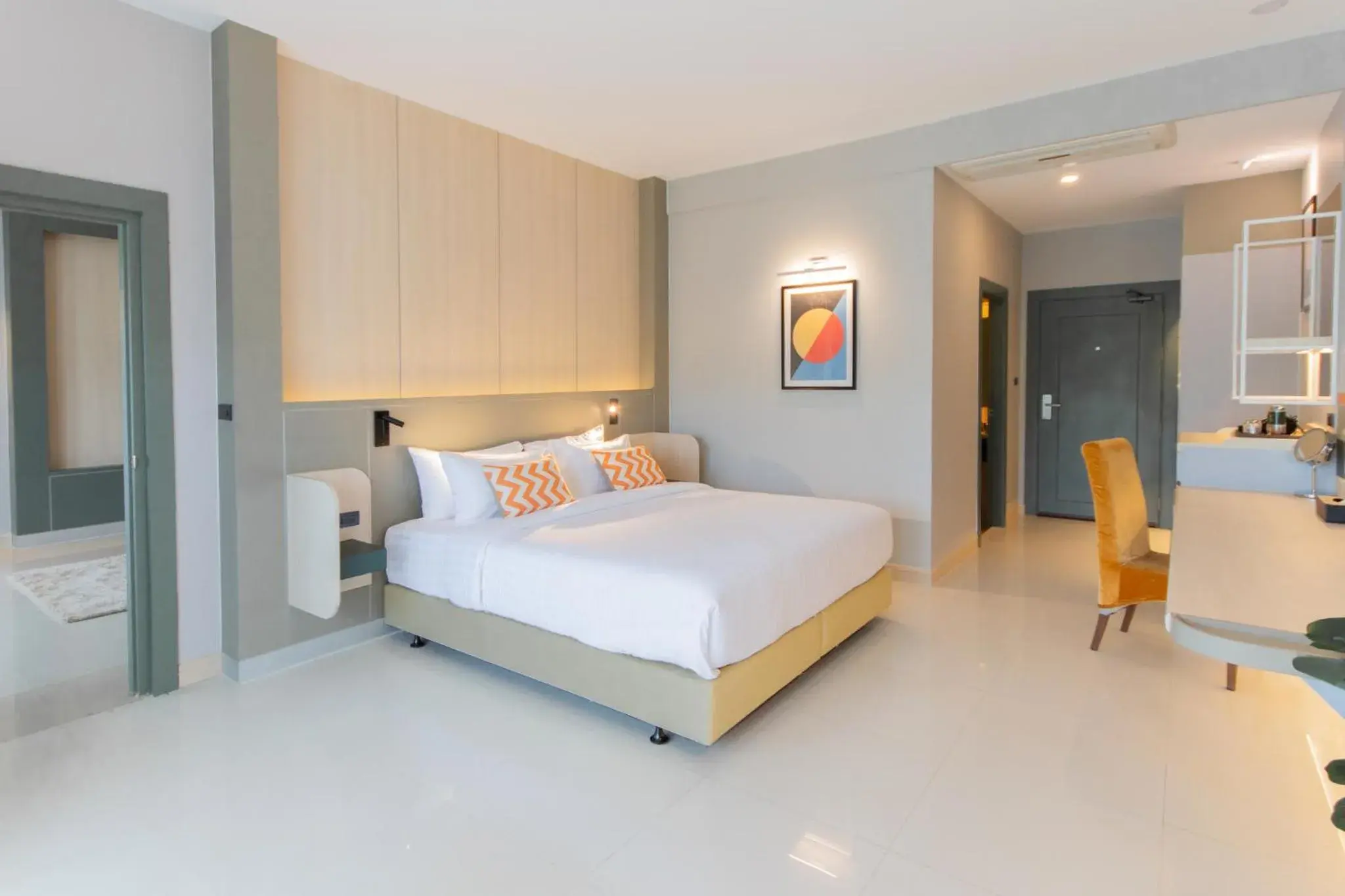 1-Bedroom Family Suite King in Lacol Khao Yai - A Chatrium Collection 1-Bedroom Family Suite King in Lacol Khao Yai - A Chatrium Collection