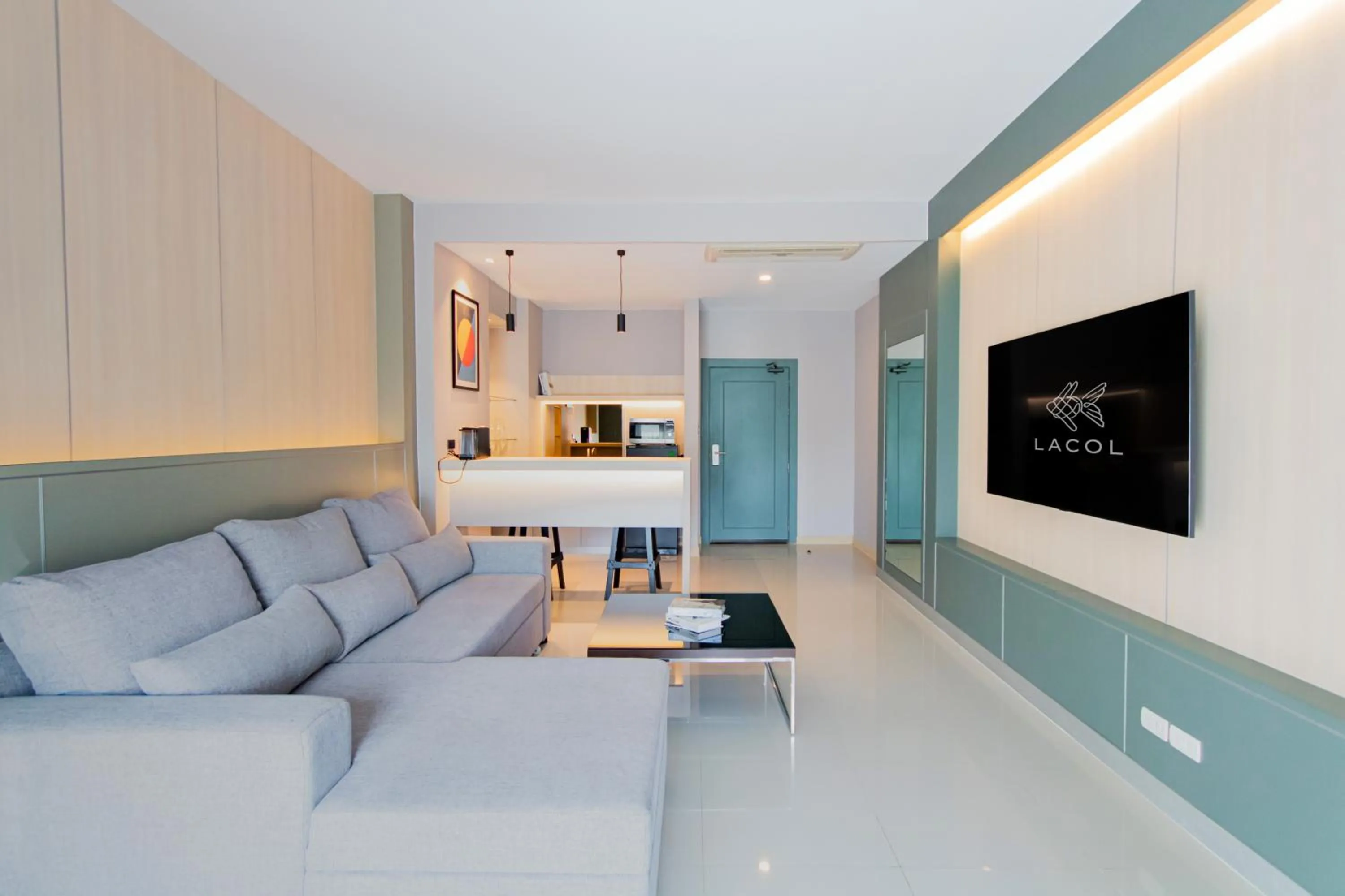 Living room in Lacol Khao Yai - A Chatrium Collection