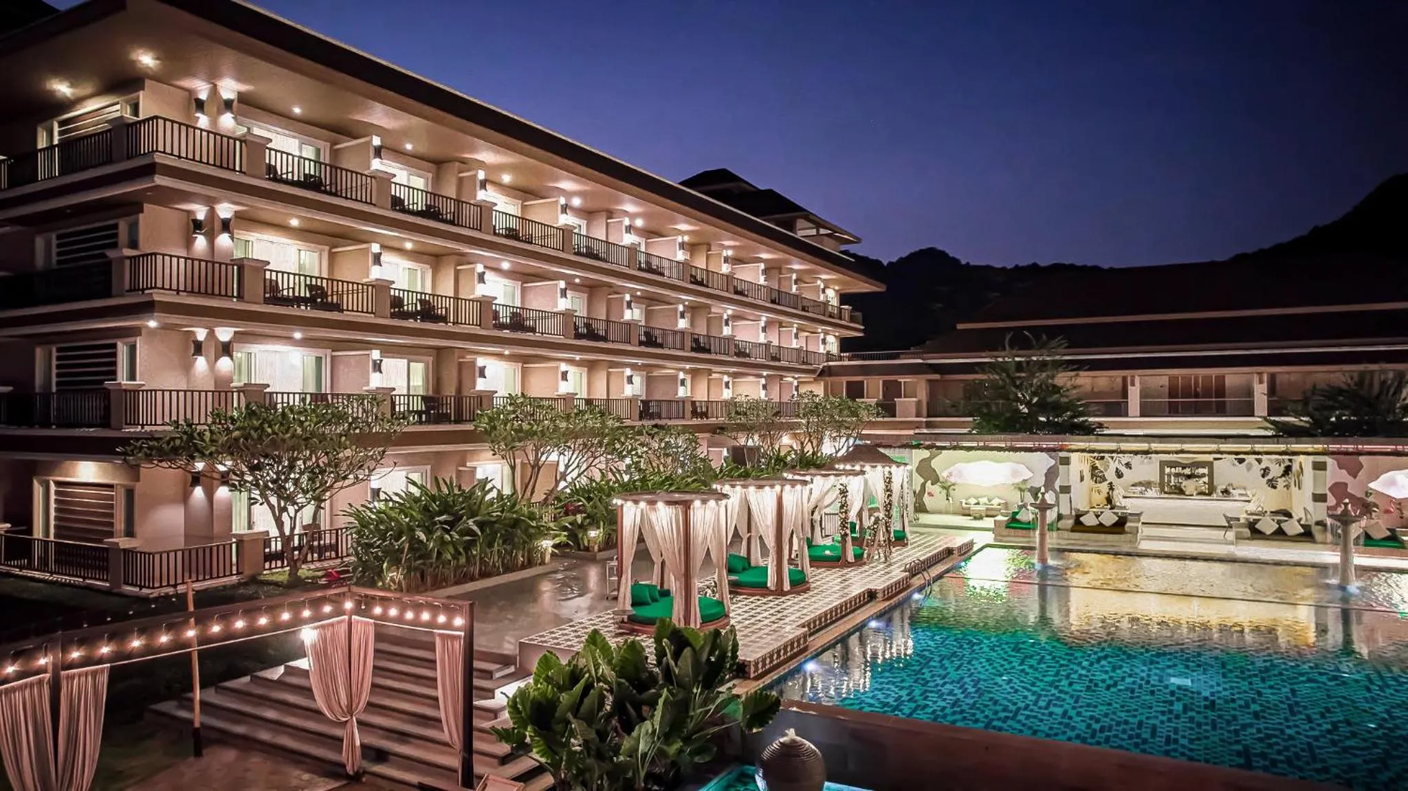 Property building in Lacol Khao Yai - A Chatrium Collection