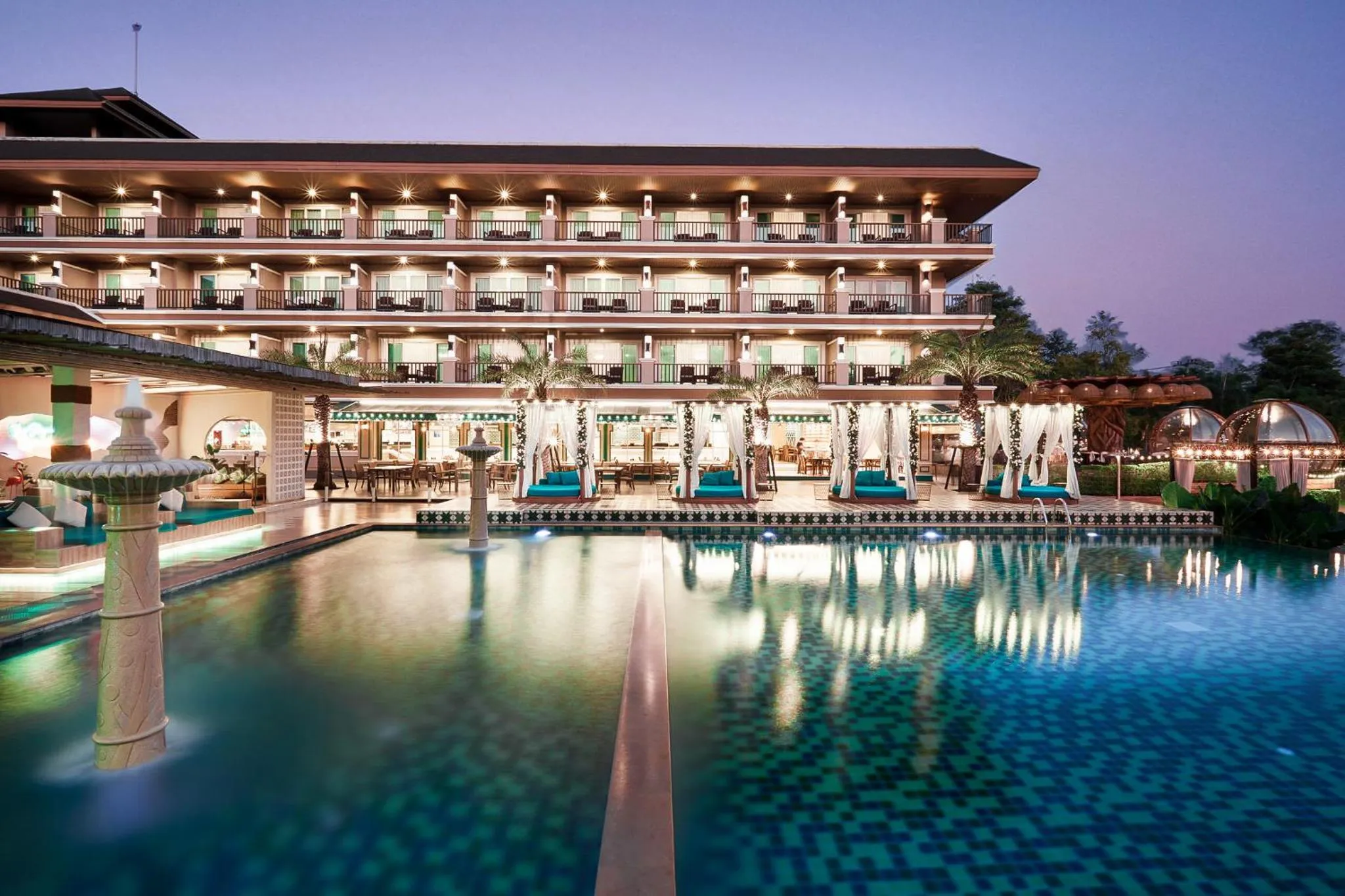 Swimming pool in Lacol Khao Yai - A Chatrium Collection