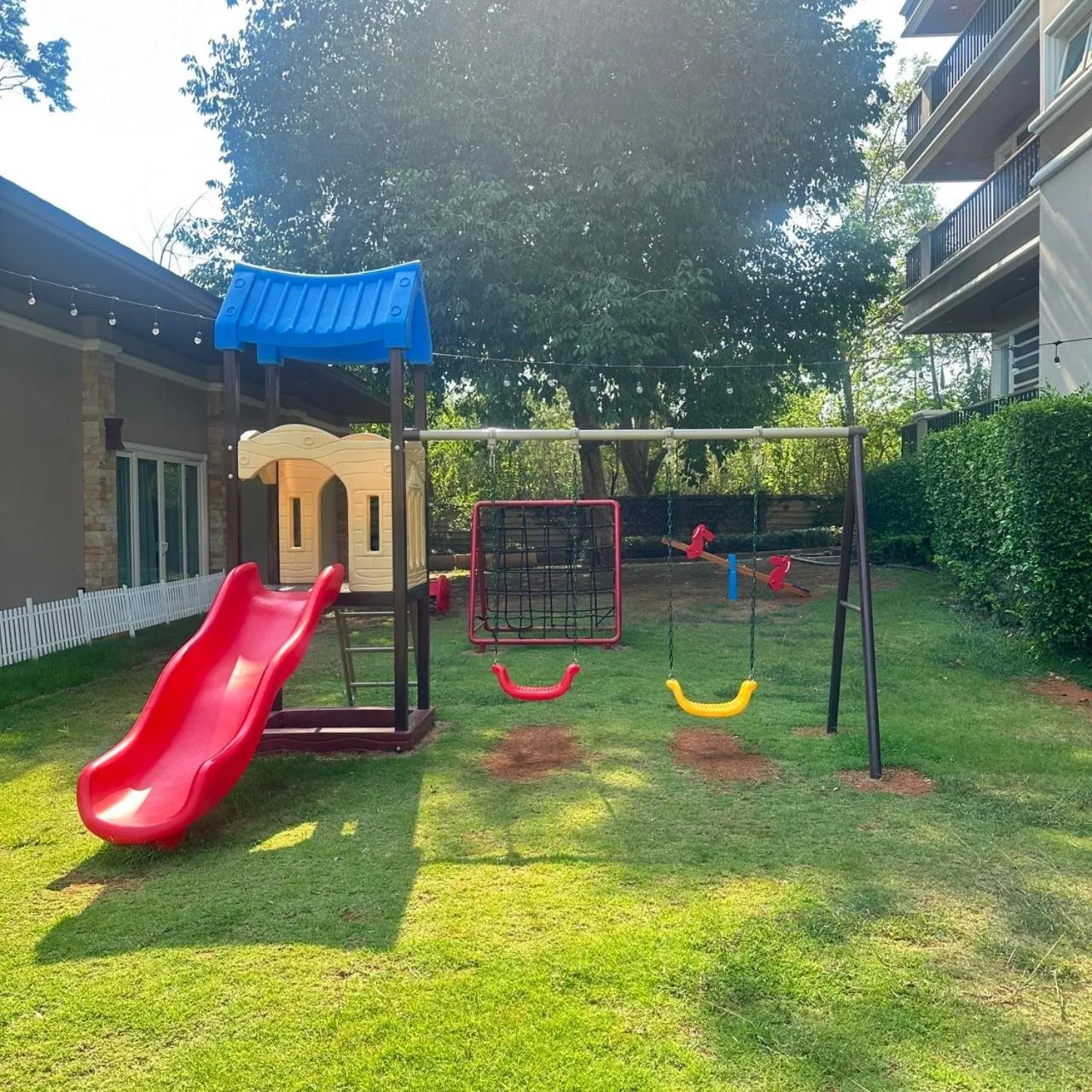 Children play ground in Lacol Khao Yai - A Chatrium Collection