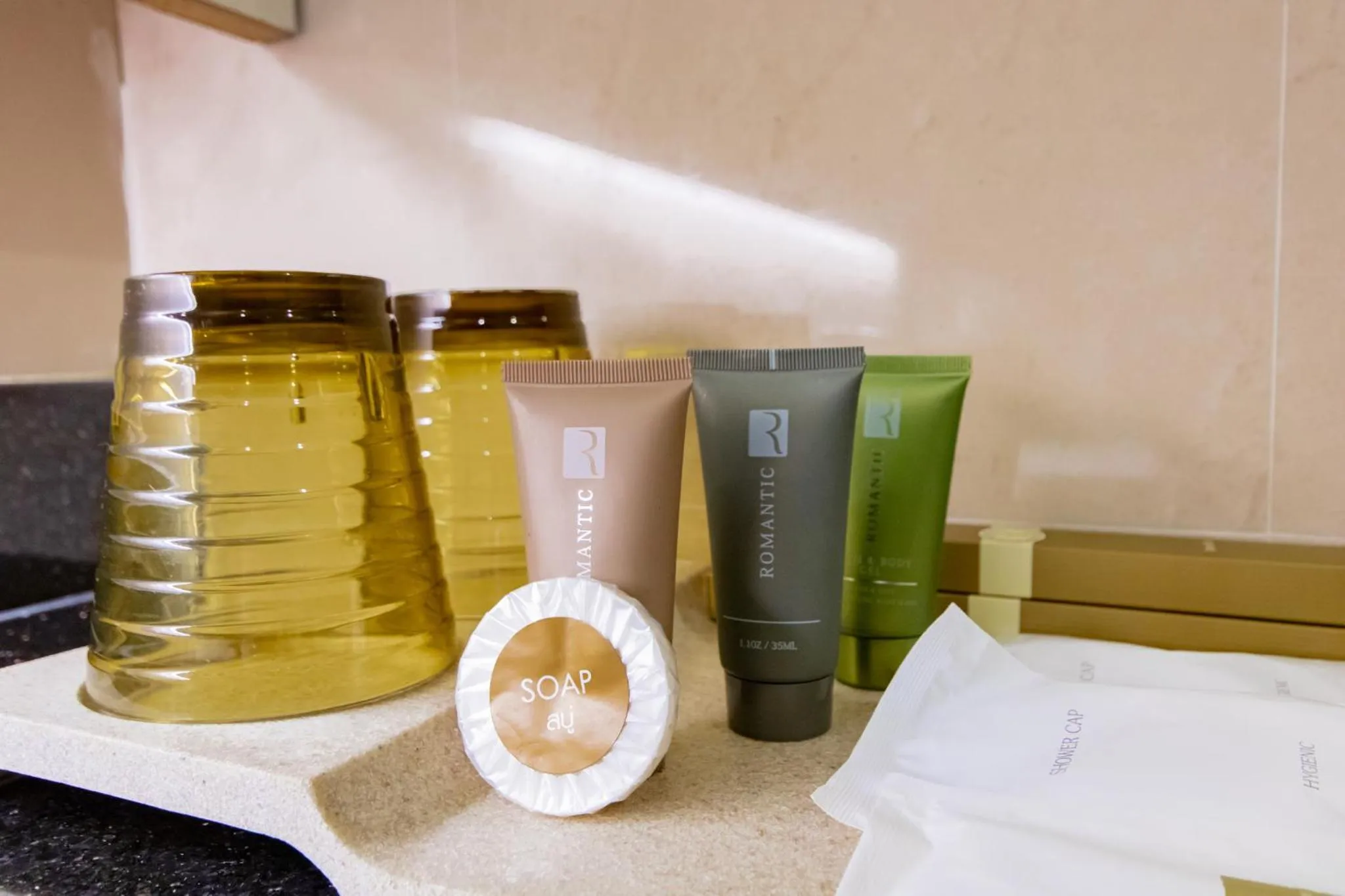 Bathroom in Lacol Khao Yai - A Chatrium Collection