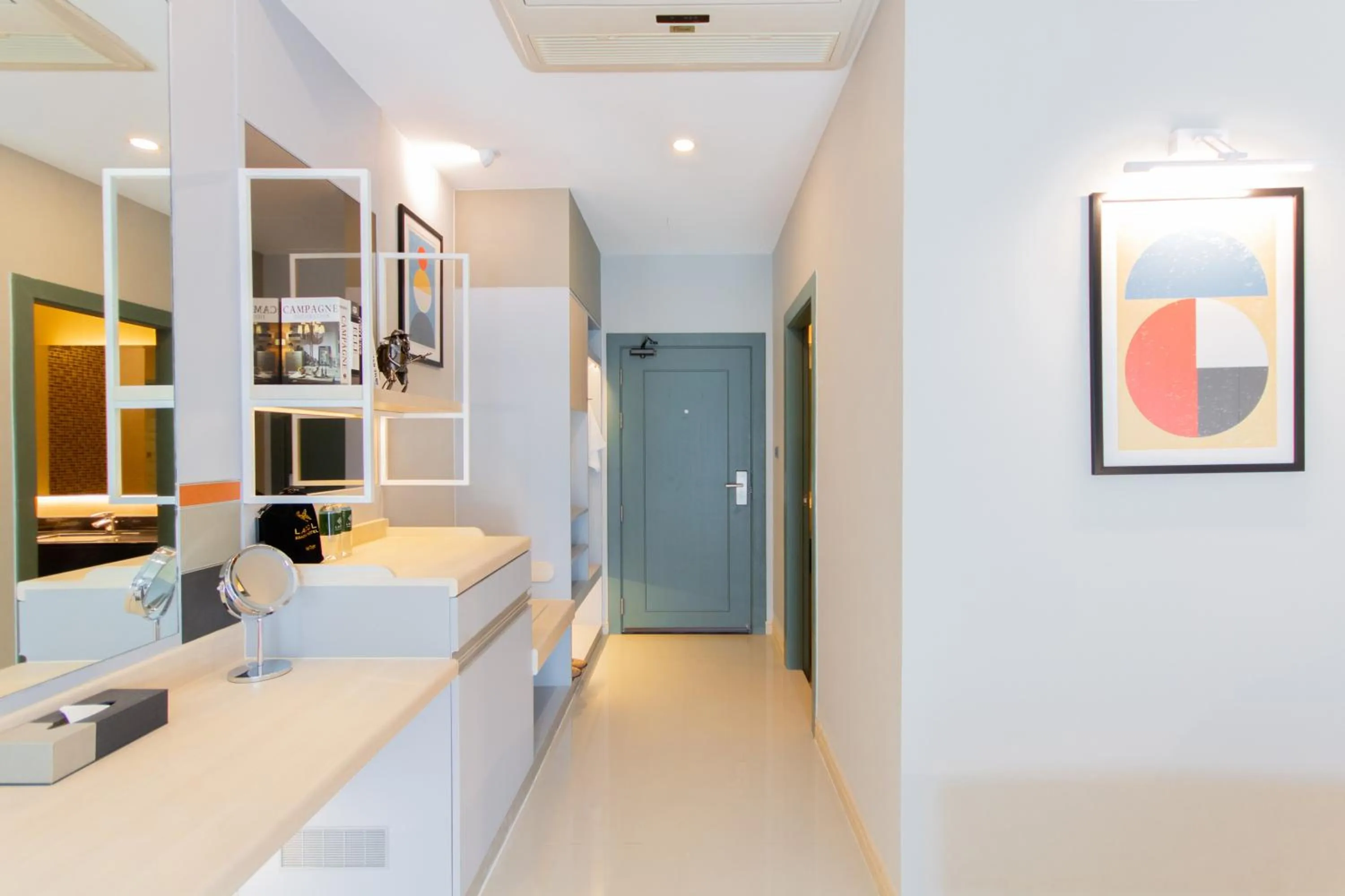 Area and facilities, Bed in Lacol Khao Yai - A Chatrium Collection