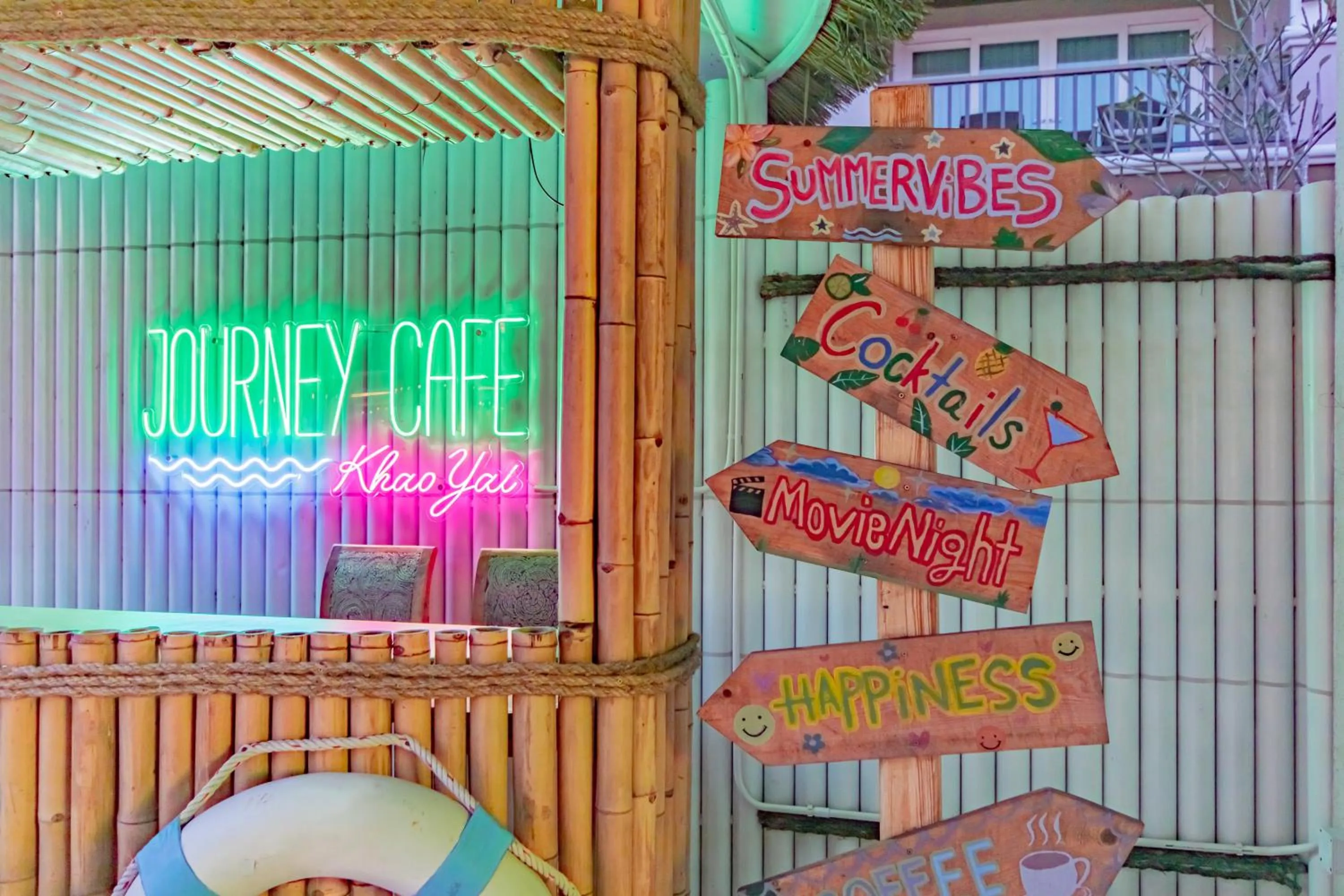 Lounge or bar in Lacol Khao Yai - A Chatrium Collection