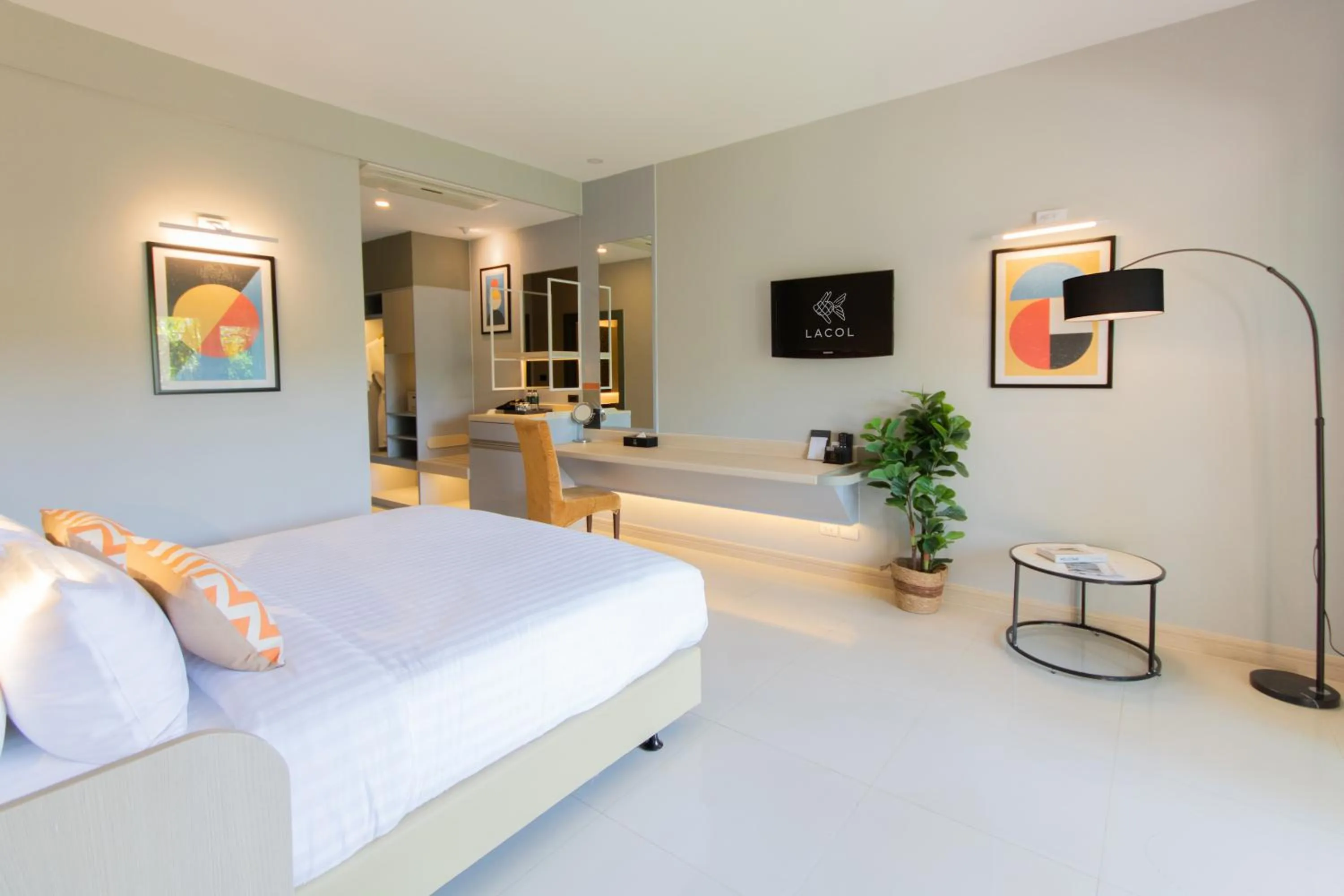 Area and facilities, Bed in Lacol Khao Yai - A Chatrium Collection