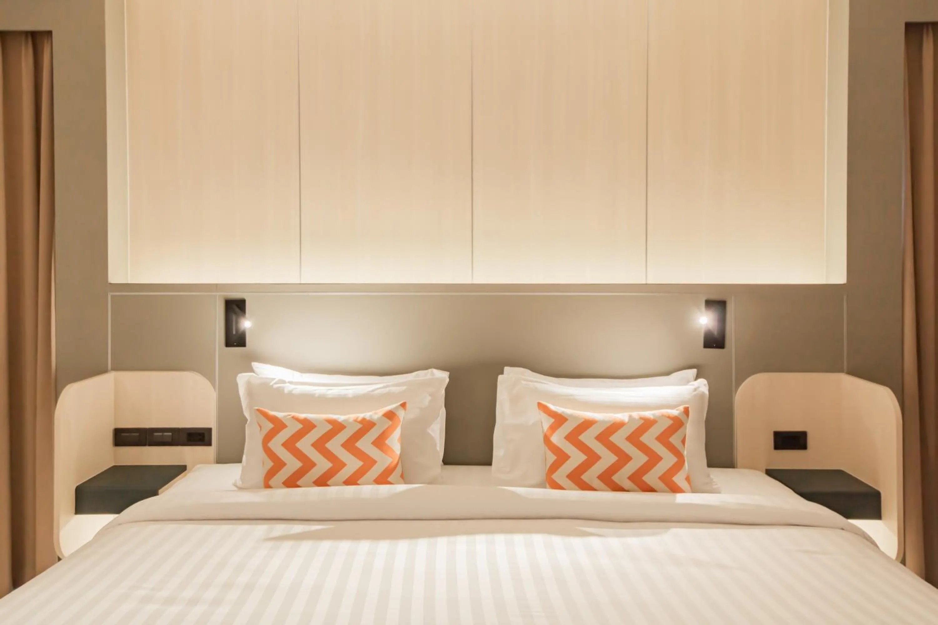 Bed in Lacol Khao Yai - A Chatrium Collection