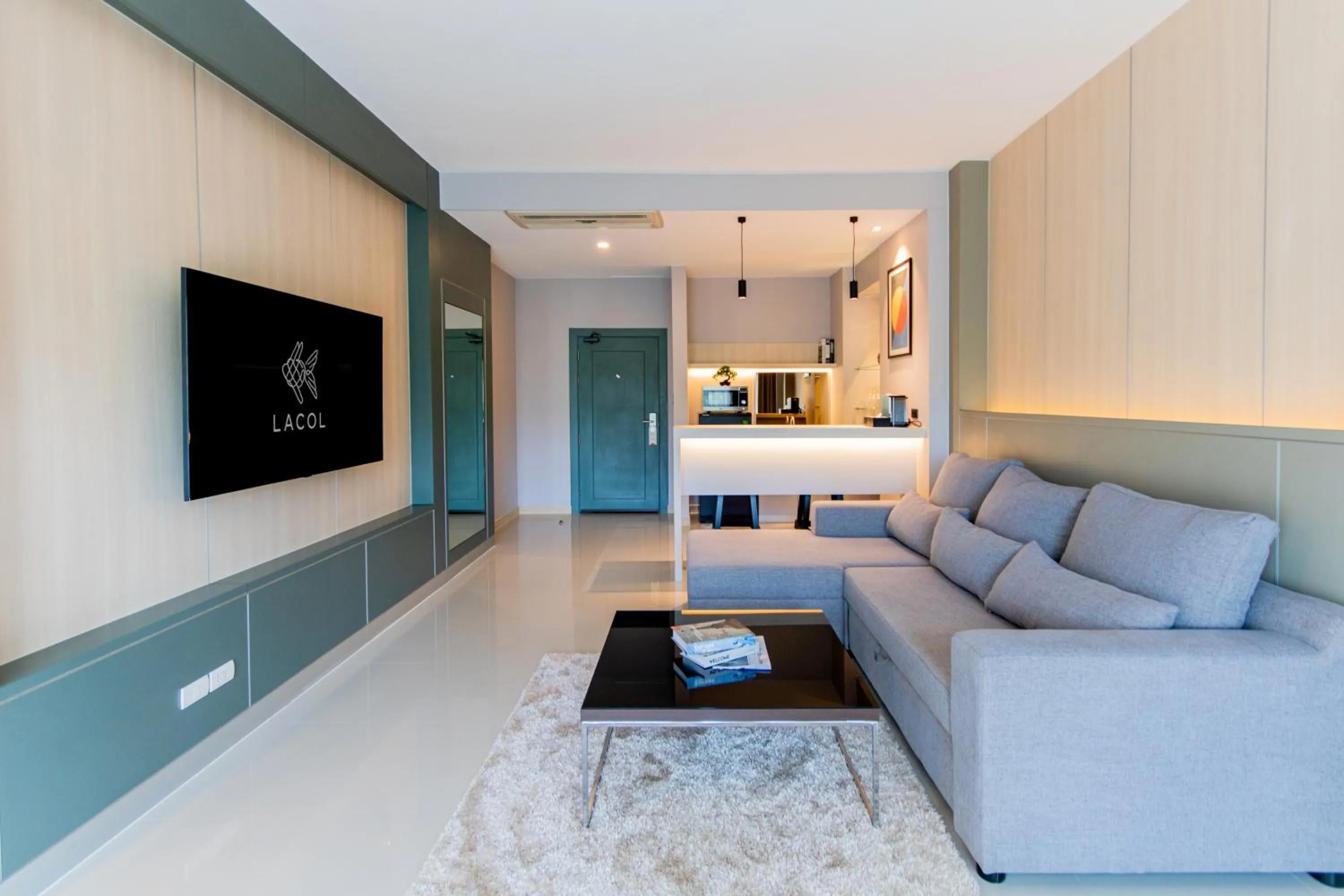 Bed in Lacol Khao Yai - A Chatrium Collection