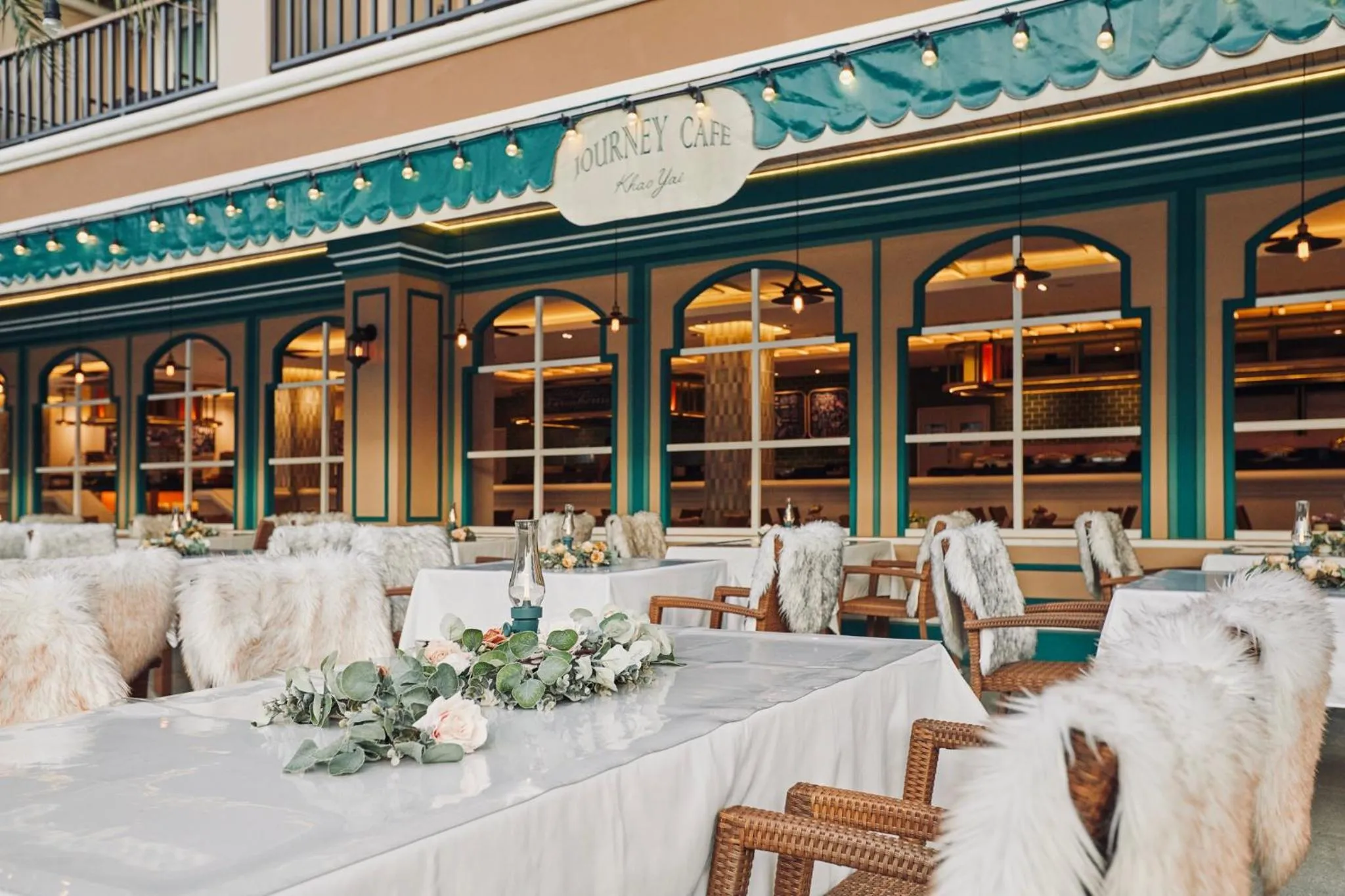 Restaurant/places to eat in Lacol Khao Yai - A Chatrium Collection