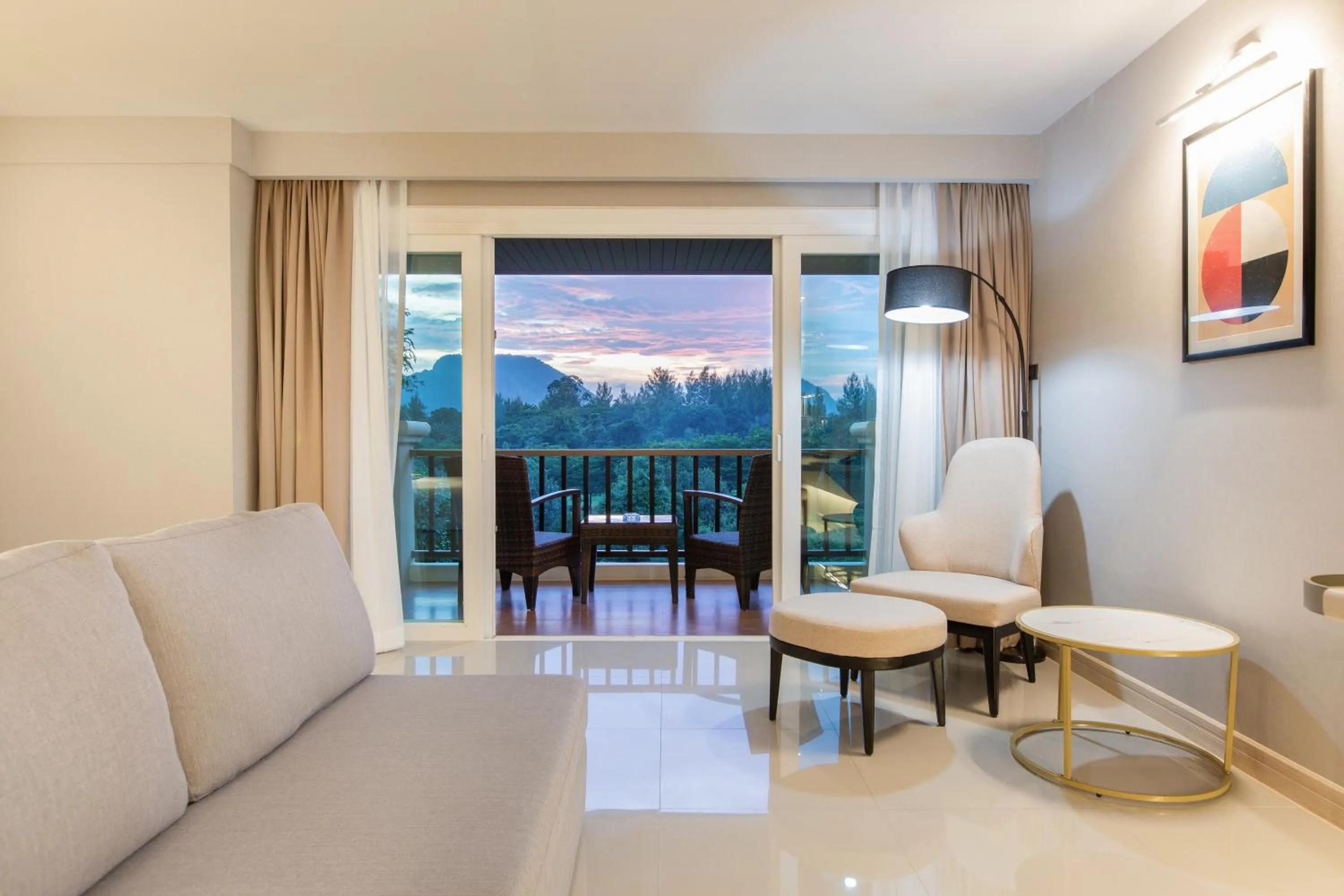 Mountain view in Lacol Khao Yai - A Chatrium Collection