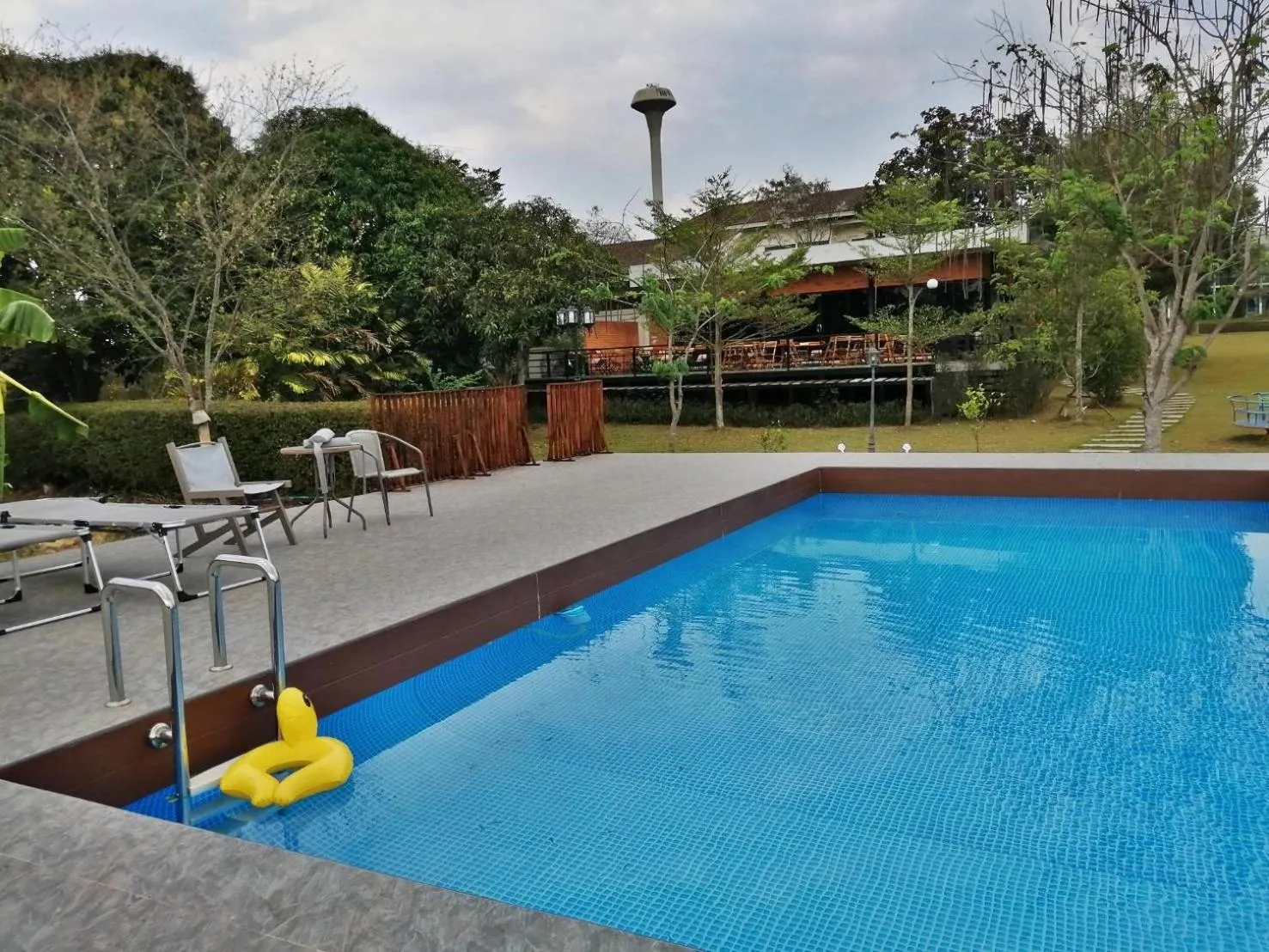 Swimming pool in Ma Villa Khao Yai