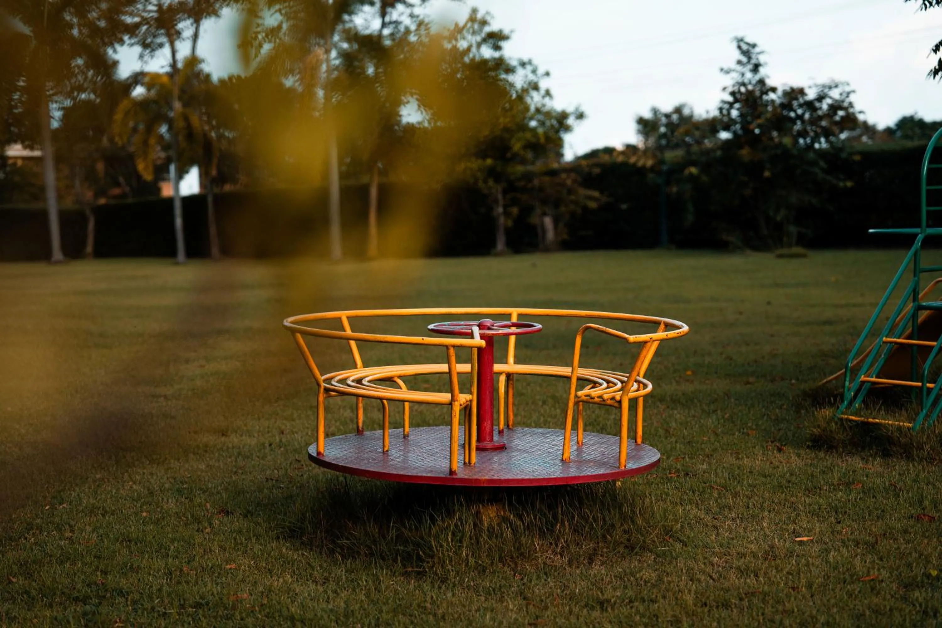 Children play ground in Ma Villa Khao Yai
