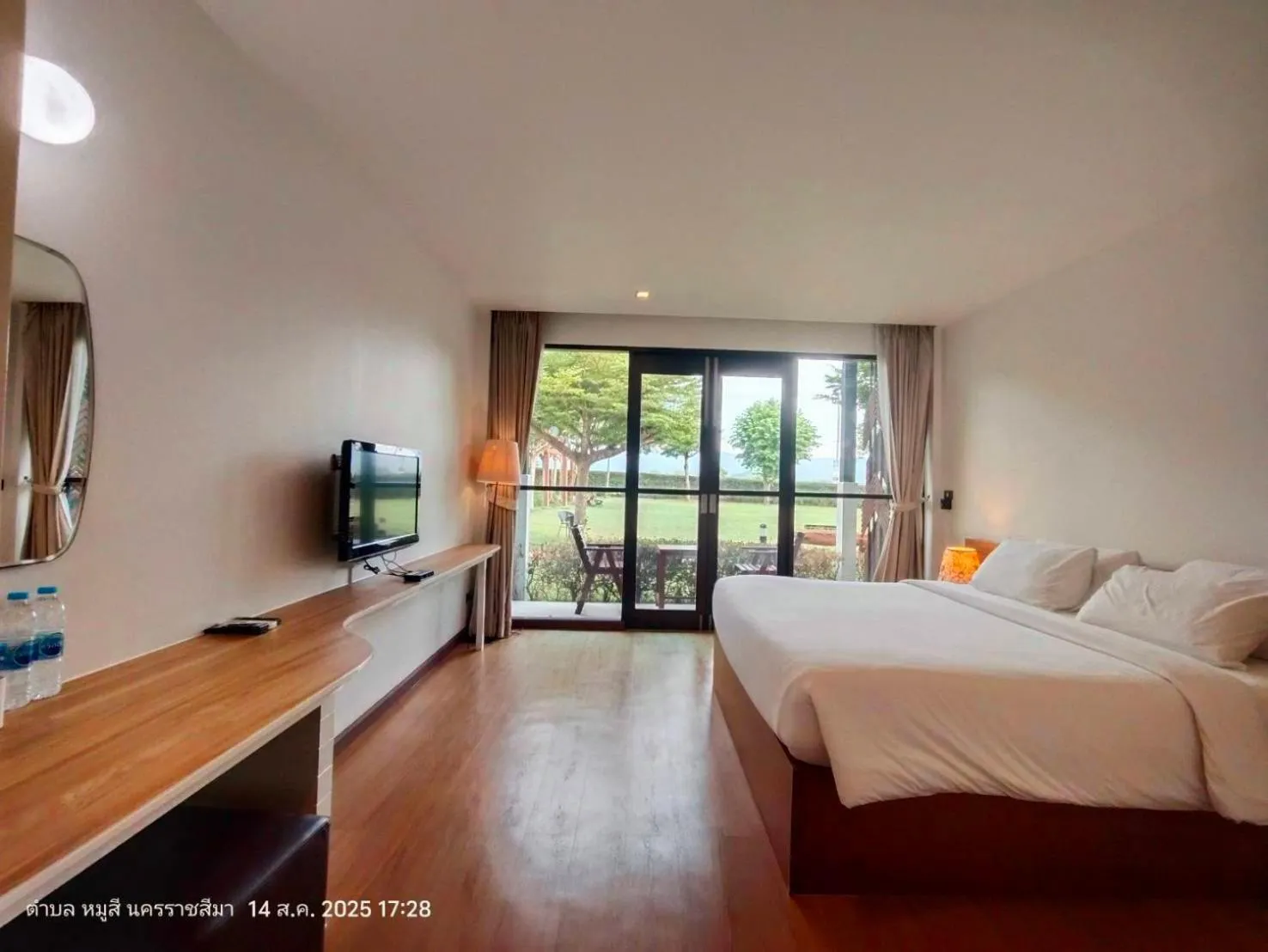 Bed in Ma Villa Khao Yai