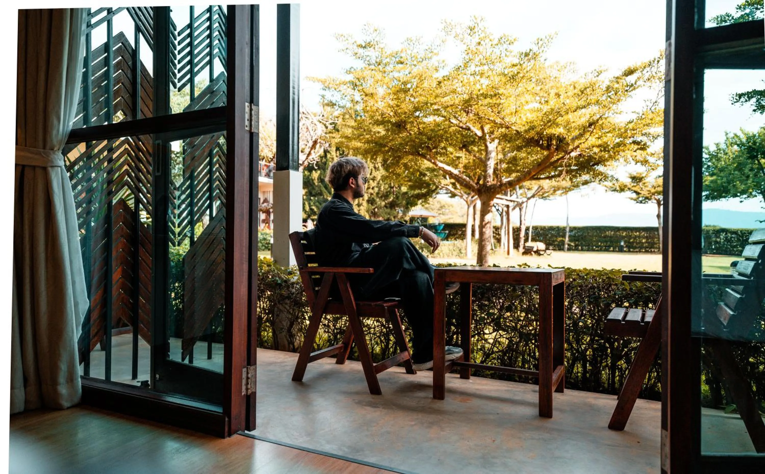 Natural landscape in Ma Villa Khao Yai