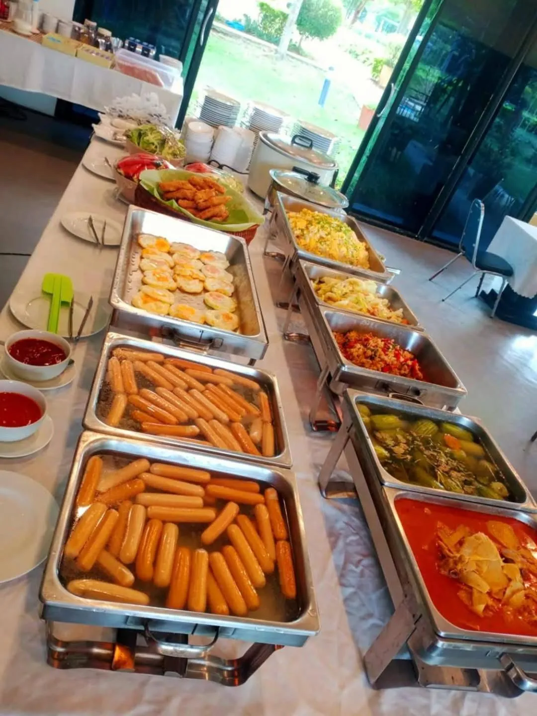 Breakfast in Ma Villa Khao Yai