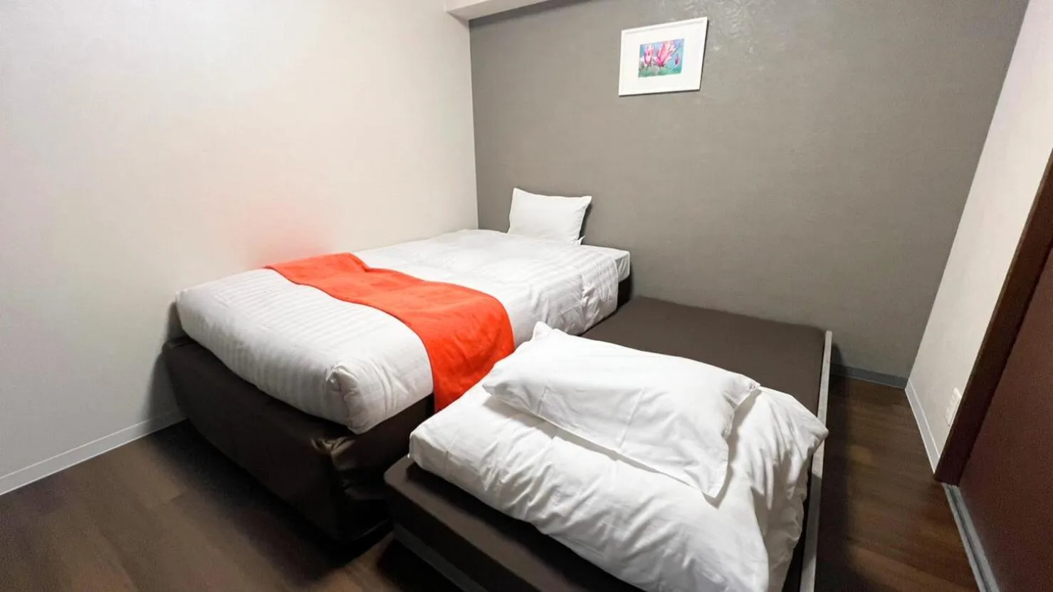 Bedroom, Bed in Apartment Hotel Ecott