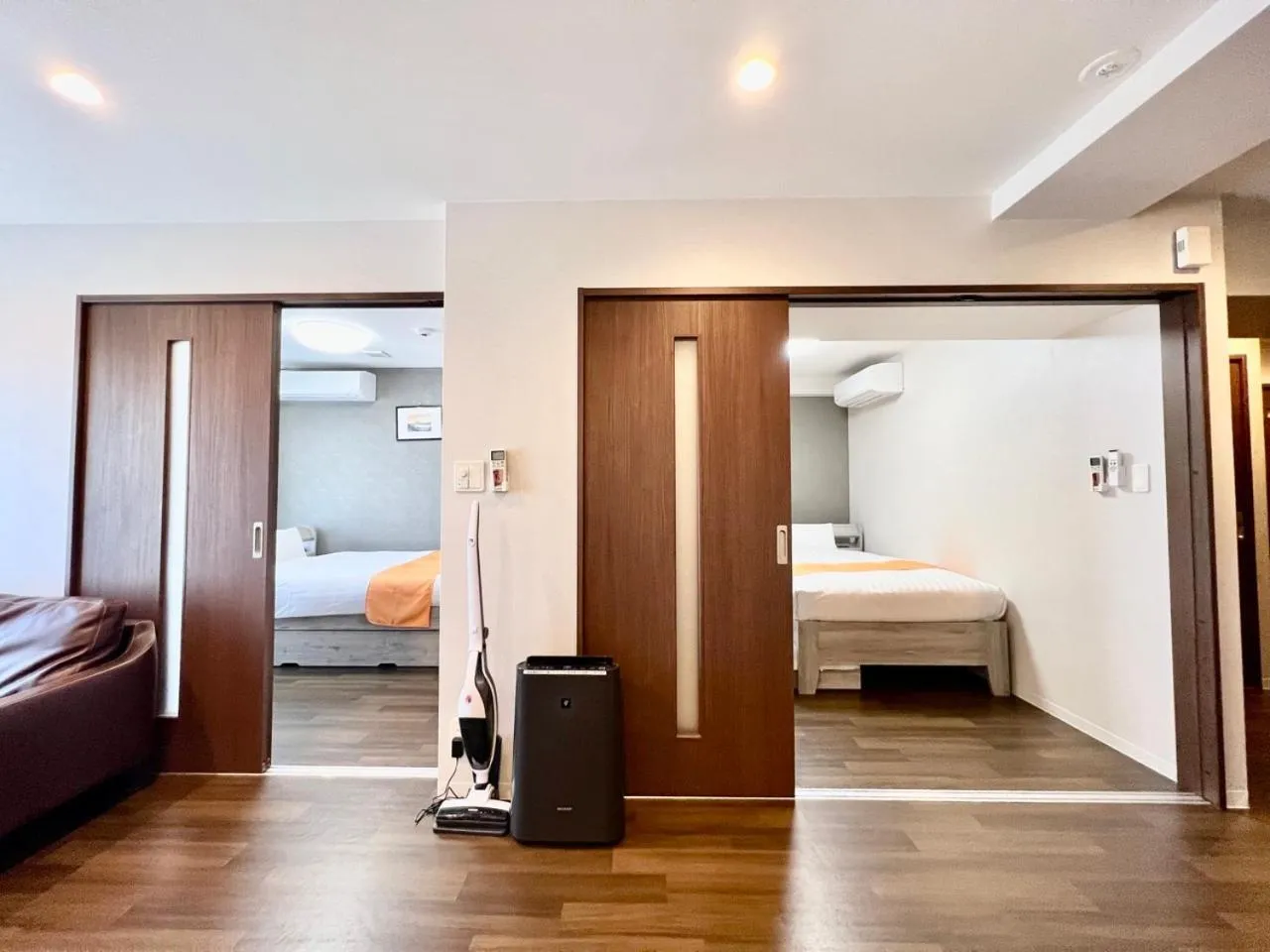 Bedroom, Bed in Apartment Hotel Ecott