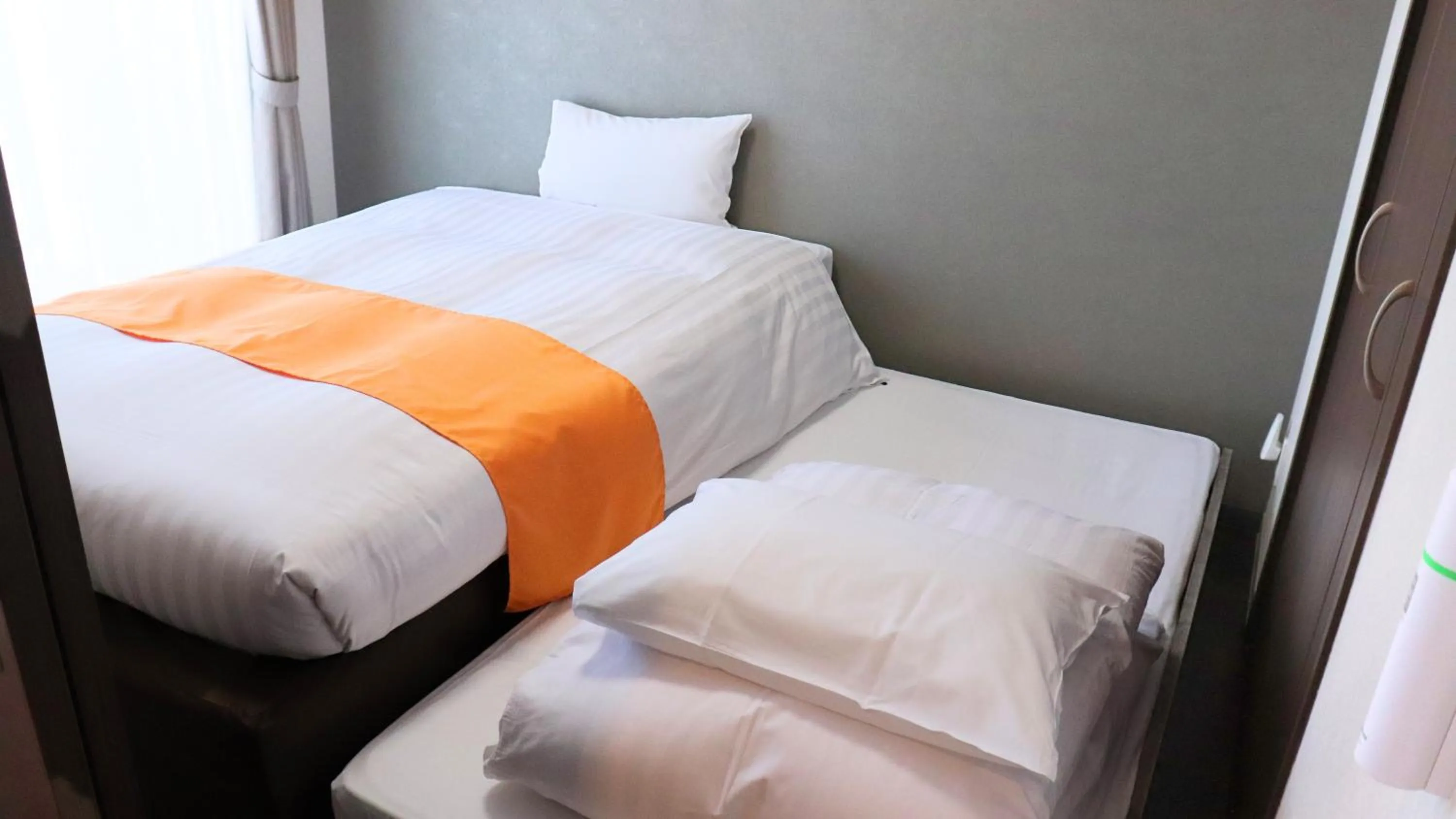 Bedroom, Bed in Apartment Hotel Ecott