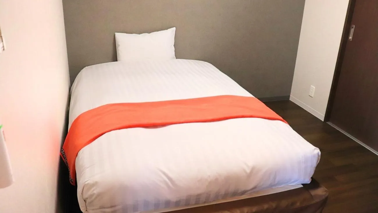 Bed in Apartment Hotel Ecott