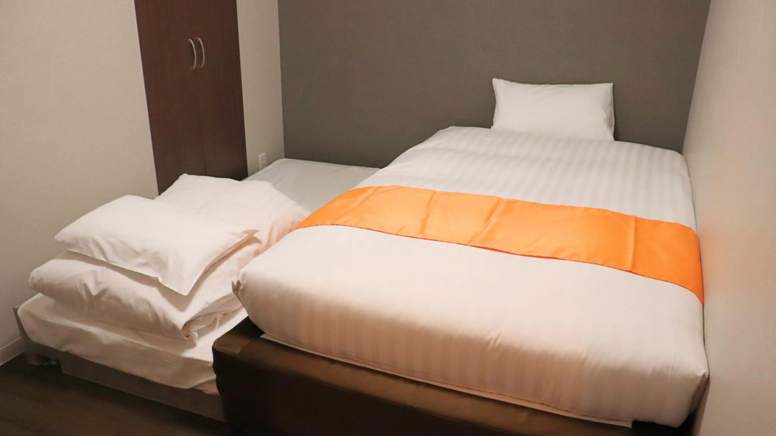 Bedroom, Bed in Apartment Hotel Ecott