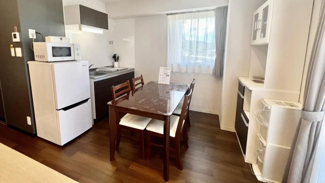 Dining area in Apartment Hotel Ecott