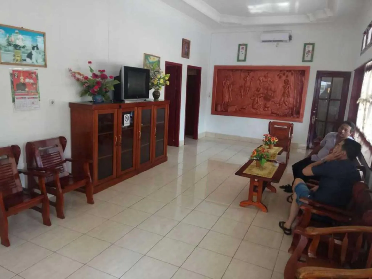 Area and facilities in Wisma Tuluy