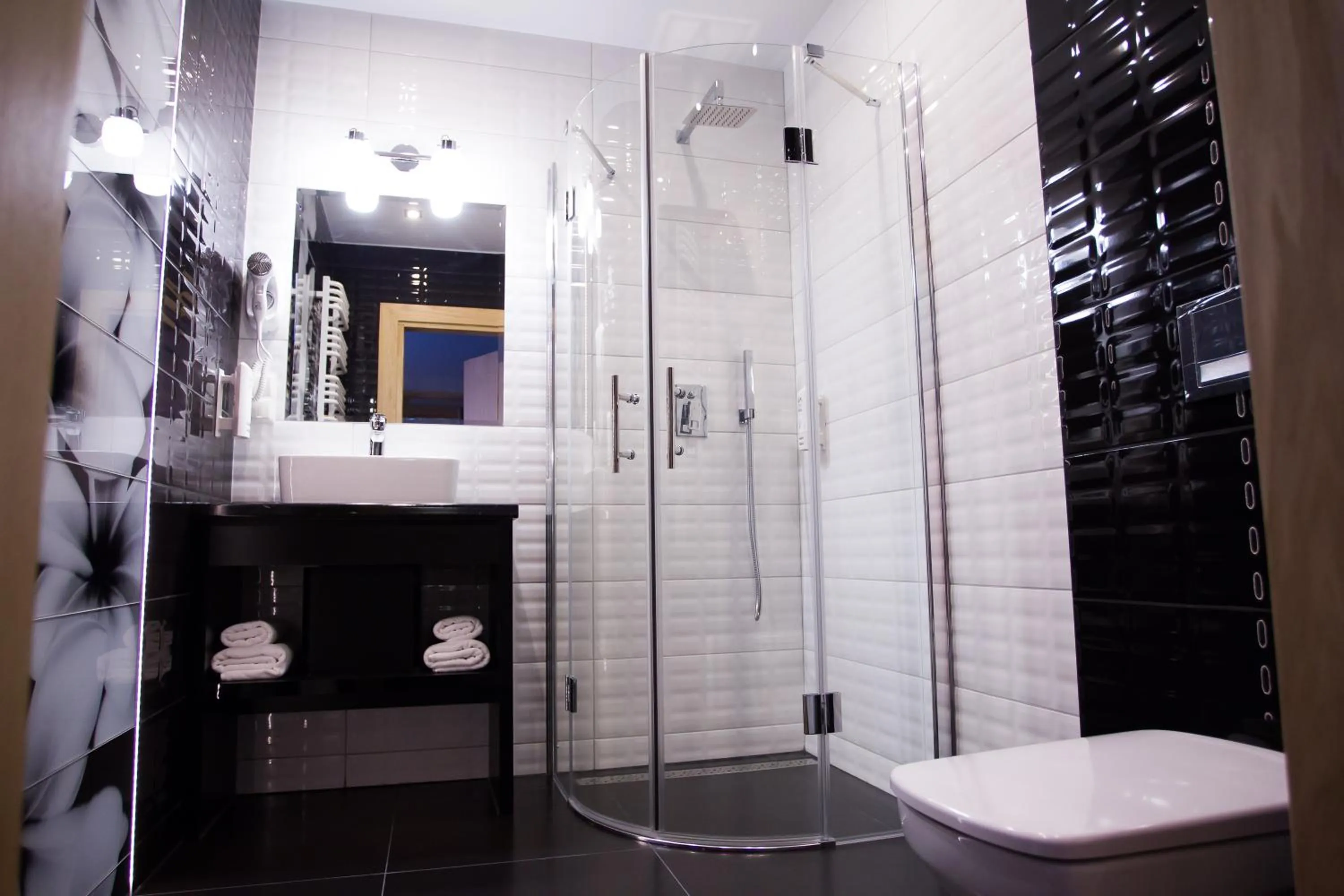 Bathroom in Hotel Coloseum