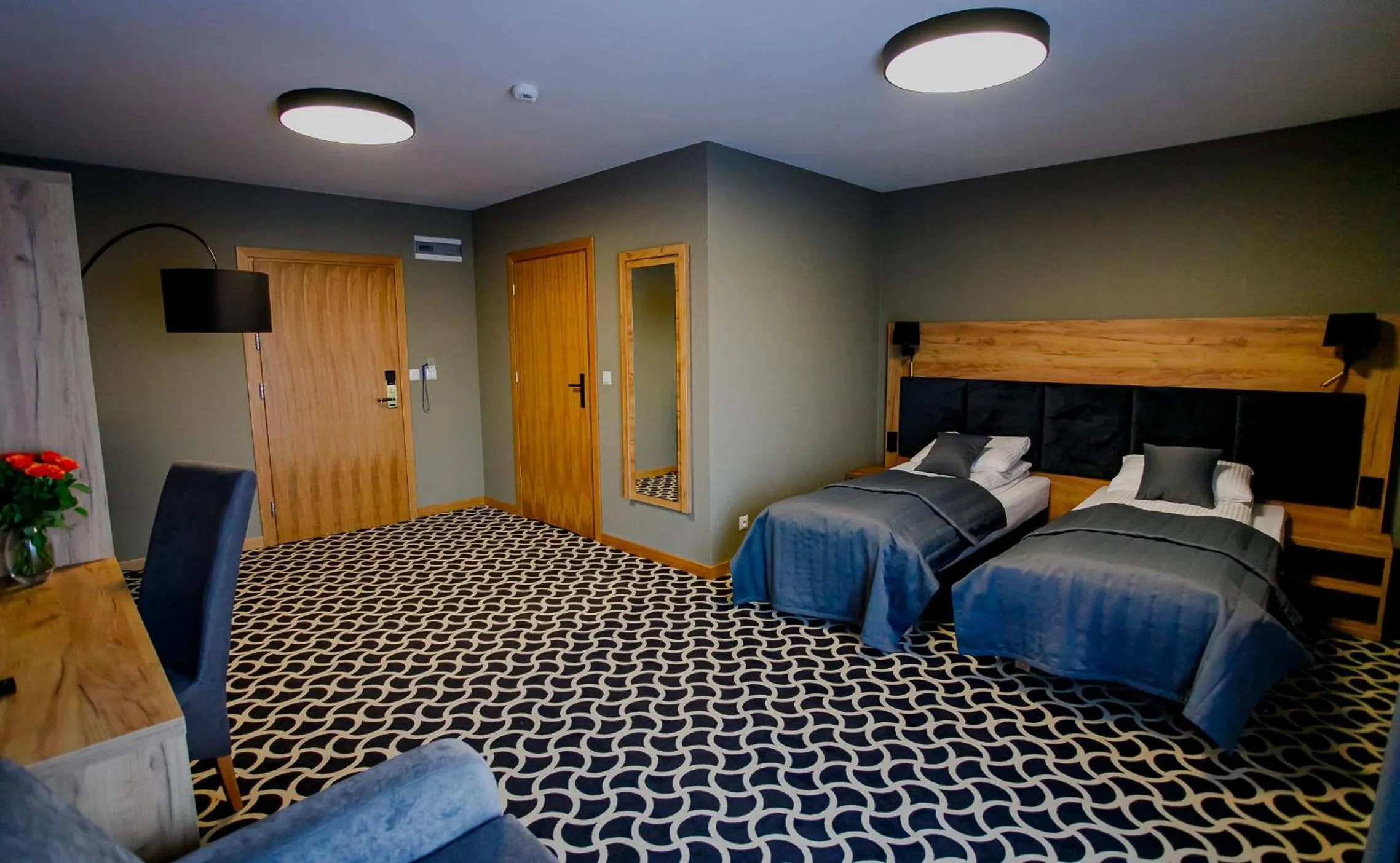 Bed in Hotel Coloseum