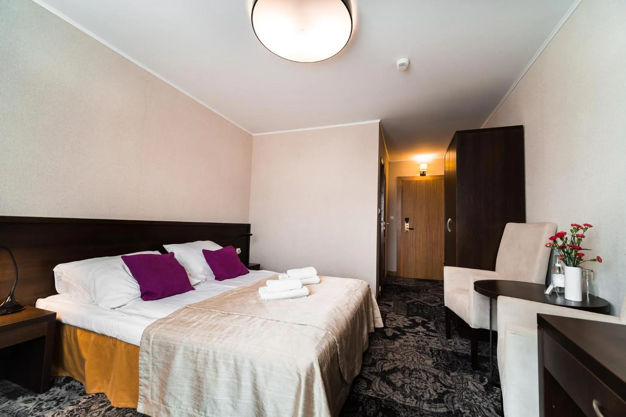 Bed in Hotel Coloseum