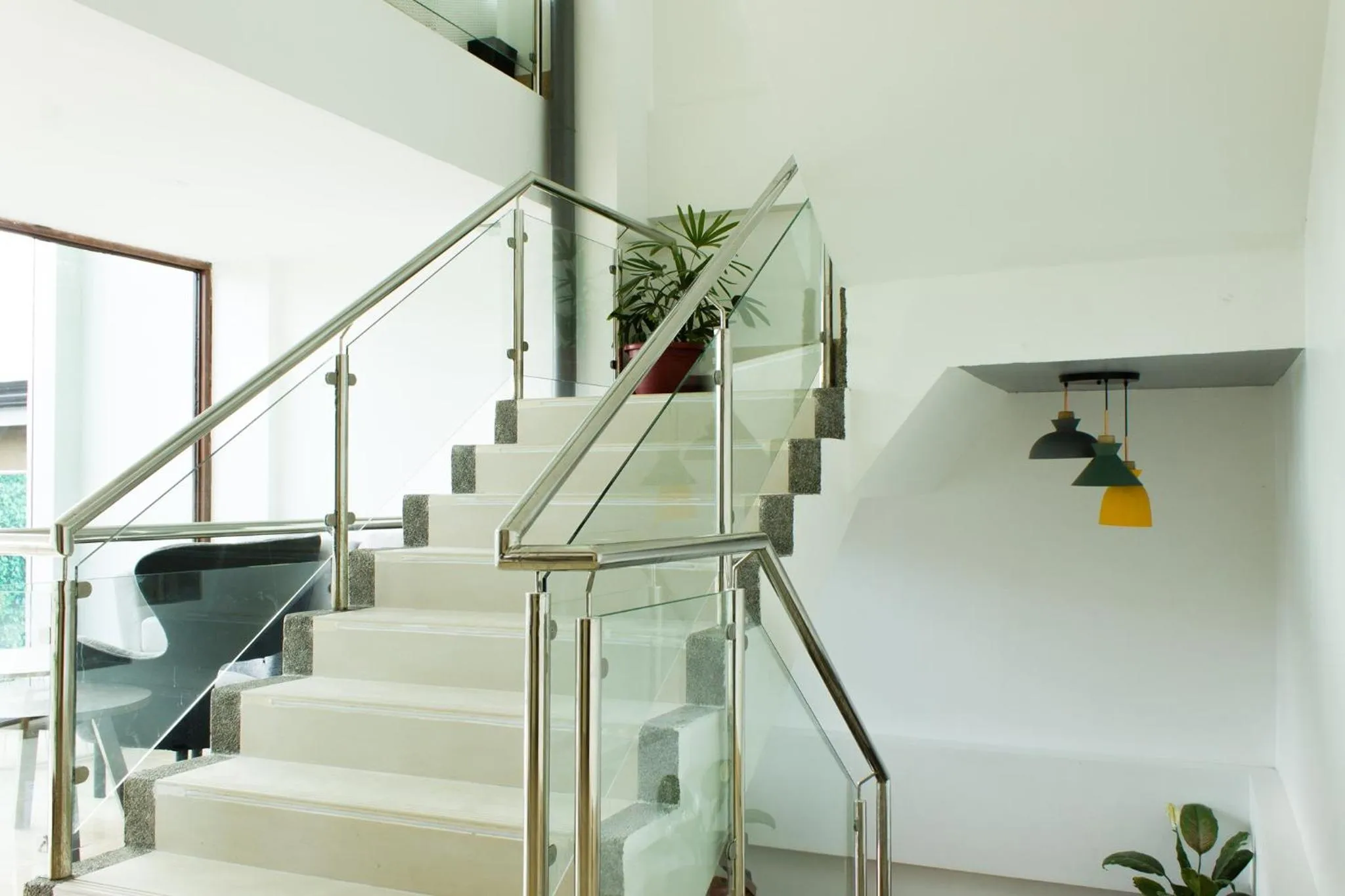 Decorative detail in Vivien's Hotel