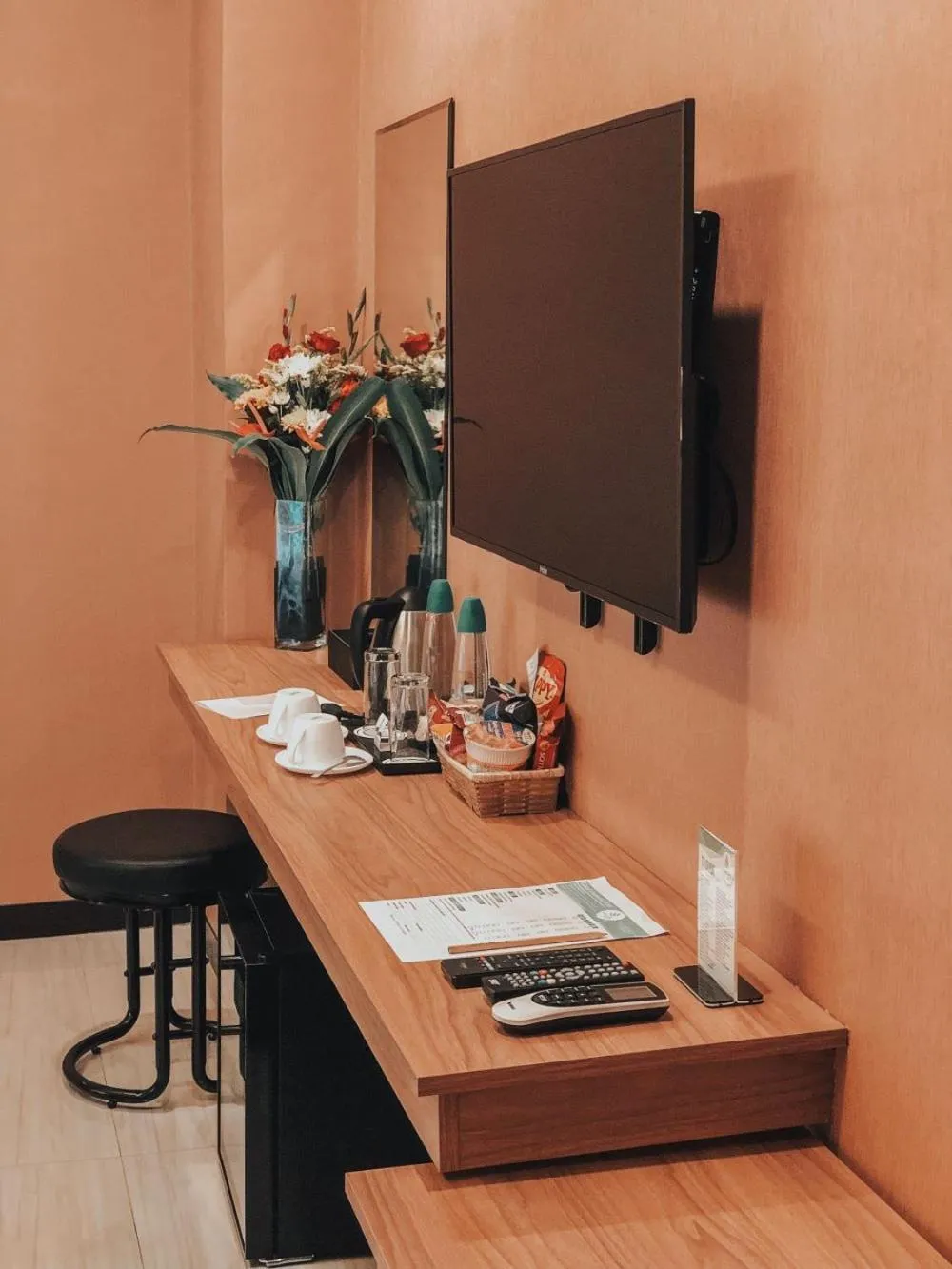 TV and multimedia in Vivien's Hotel