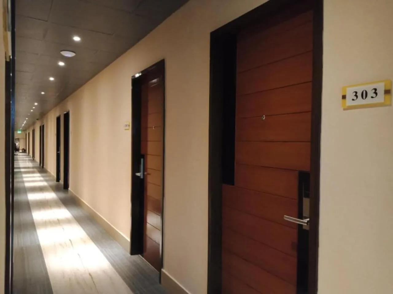 Decorative detail in Vivien's Hotel