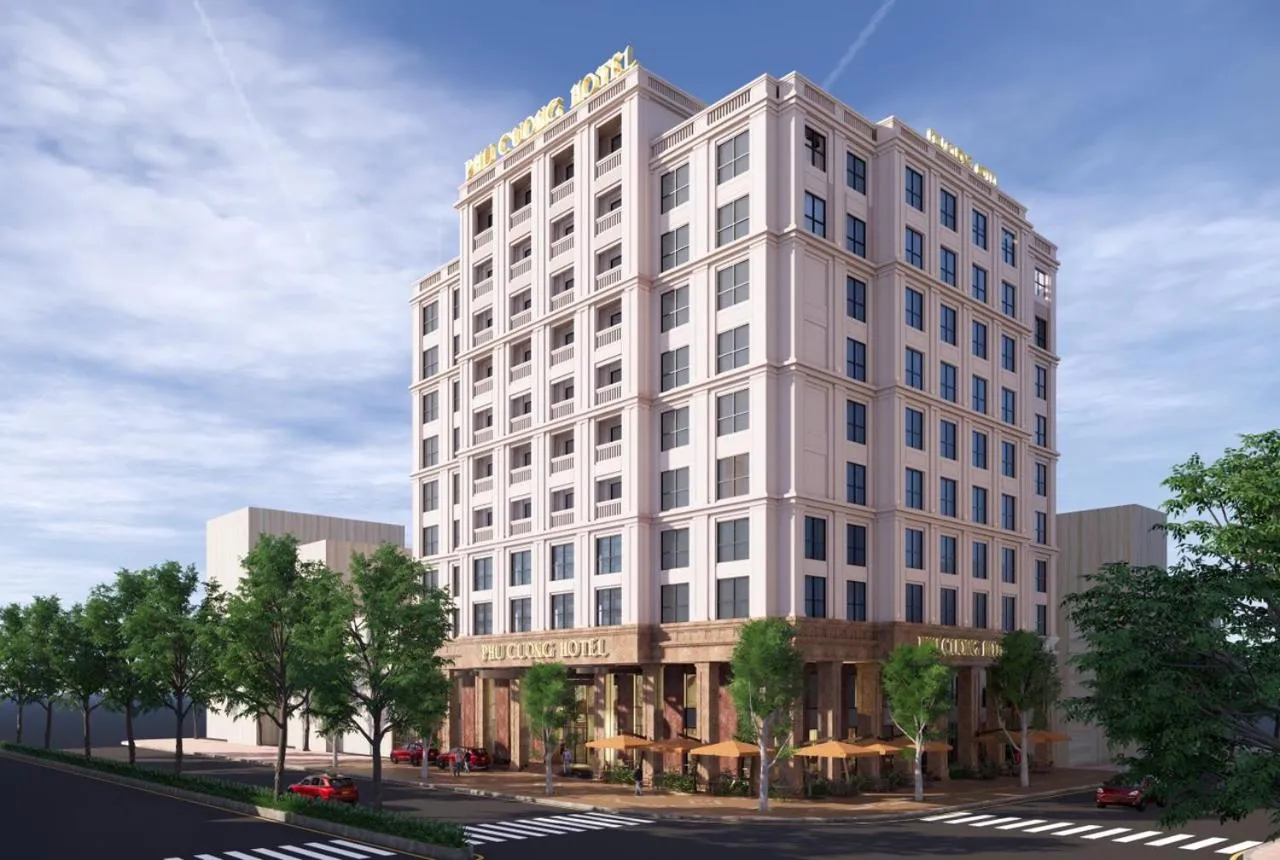 Property building in Phu Cuong Hotel Ca Mau