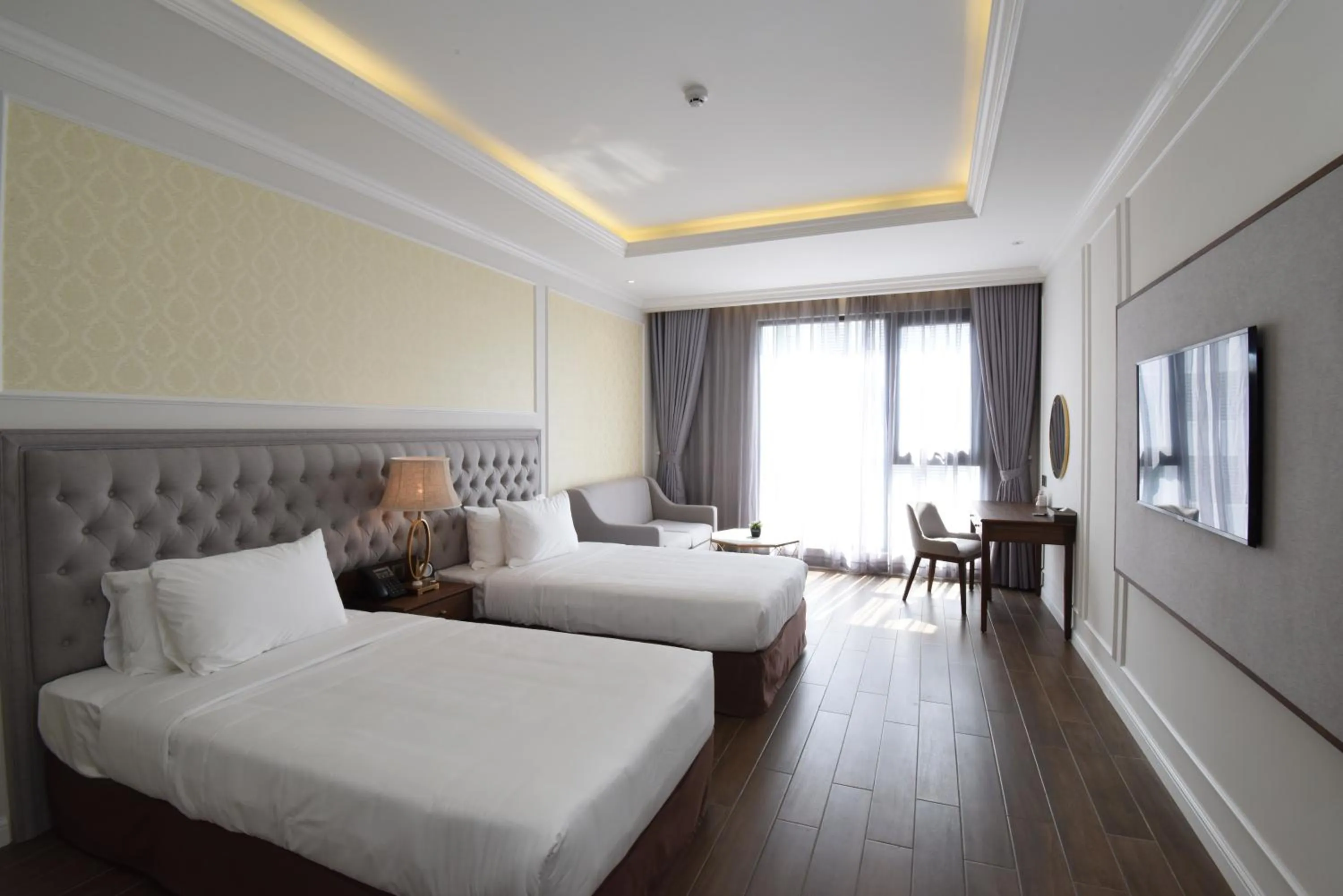 Bedroom, Bed in Phu Cuong Hotel Ca Mau