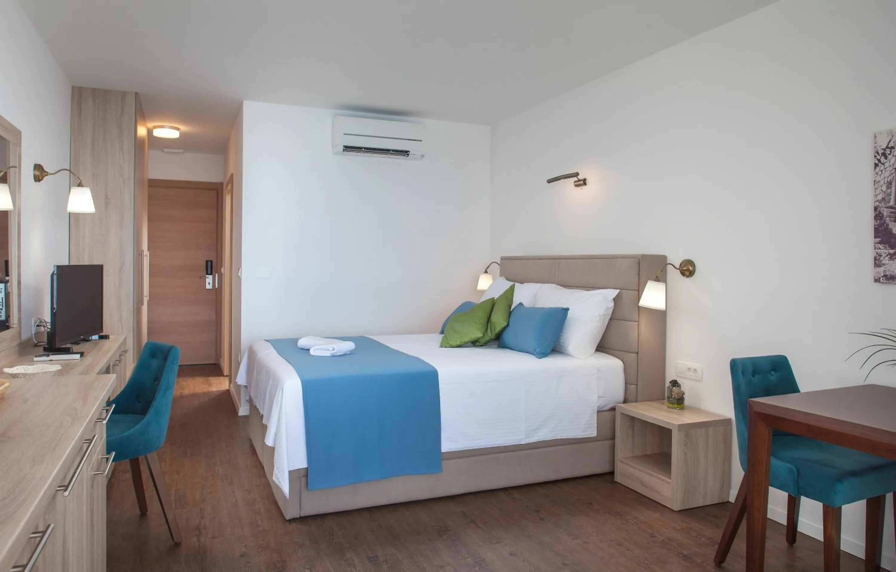 Bed in Villa Cascada