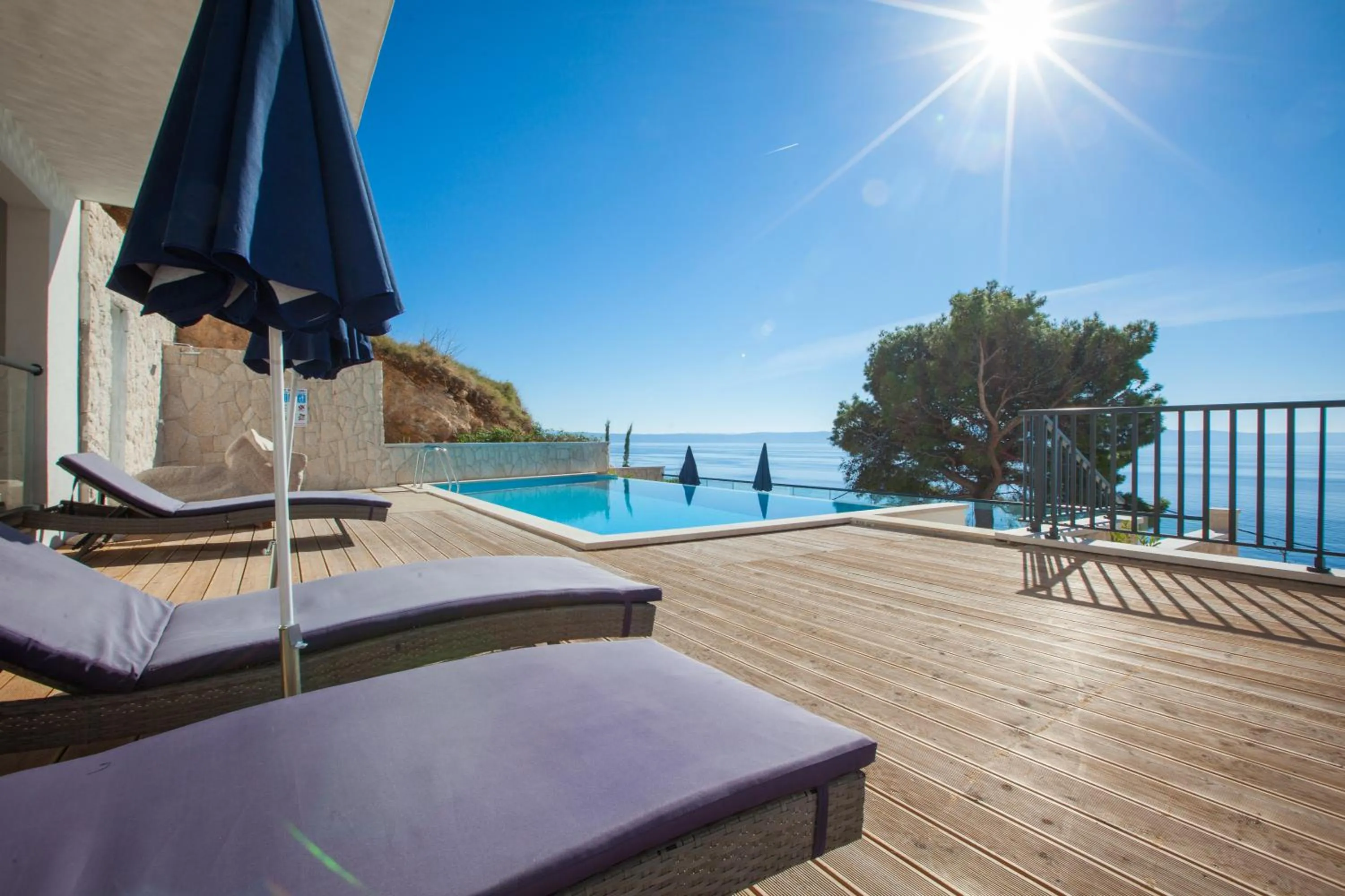 Swimming pool in Villa Cascada