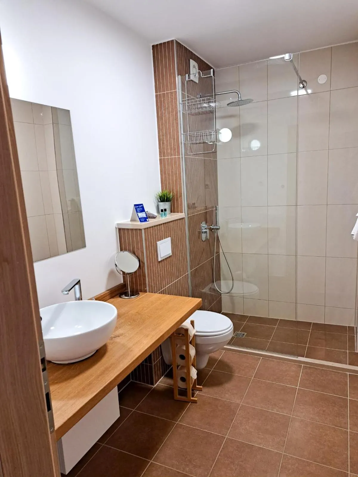 Shower in Villa Cascada