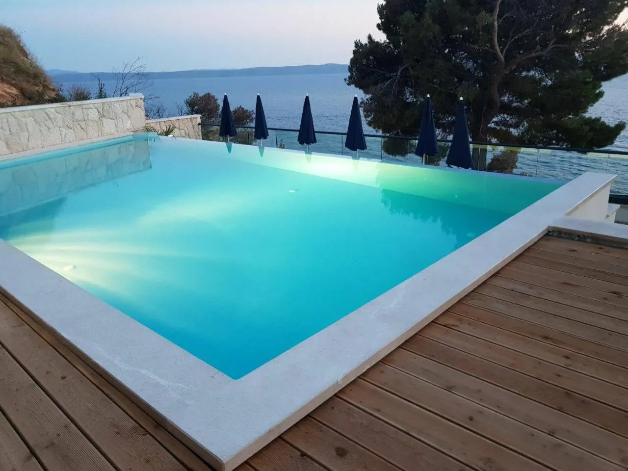Swimming pool in Villa Cascada