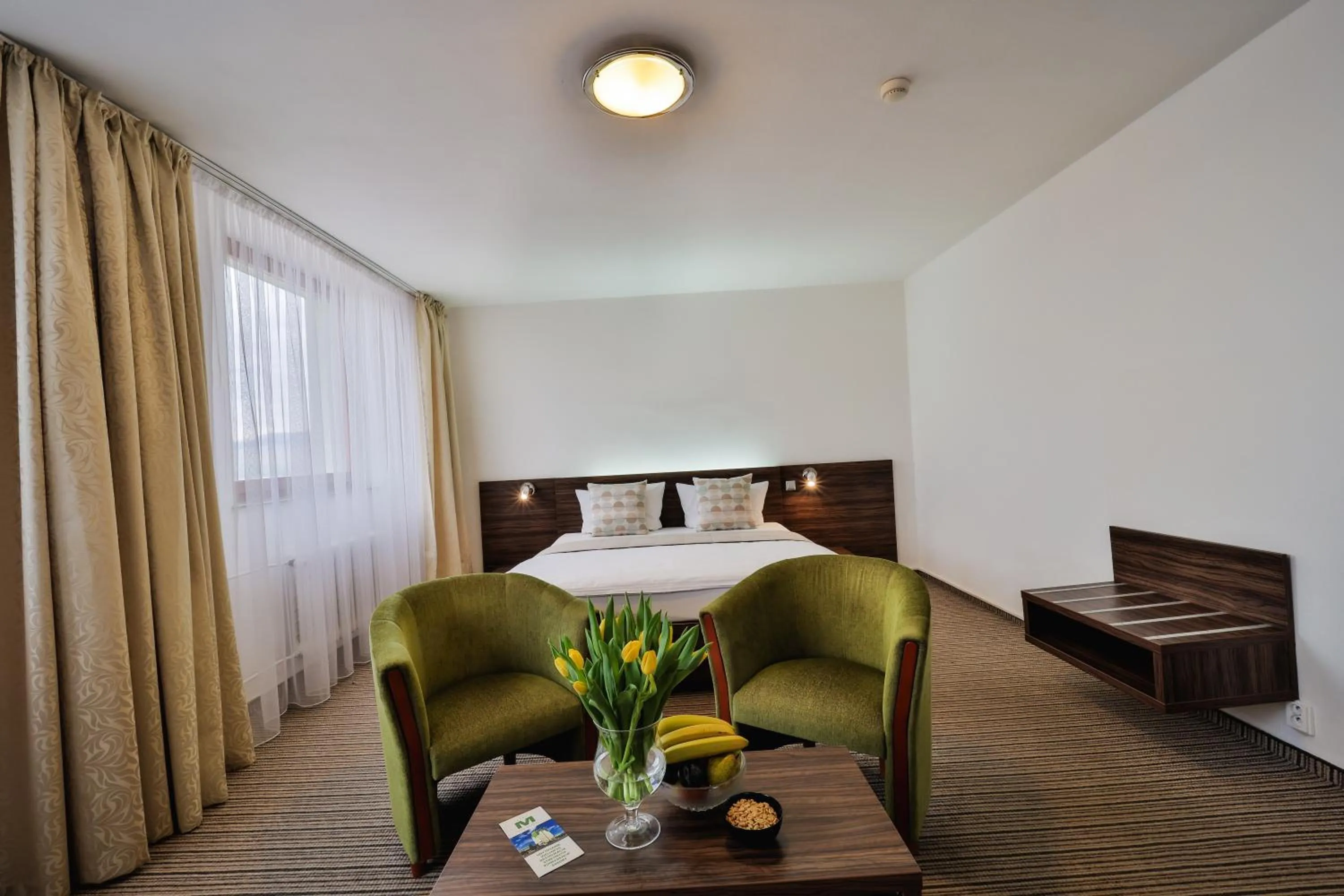 Photo of the whole room, Bed in Hotel Metropol WELLNESS & CONGRESS HOTEL