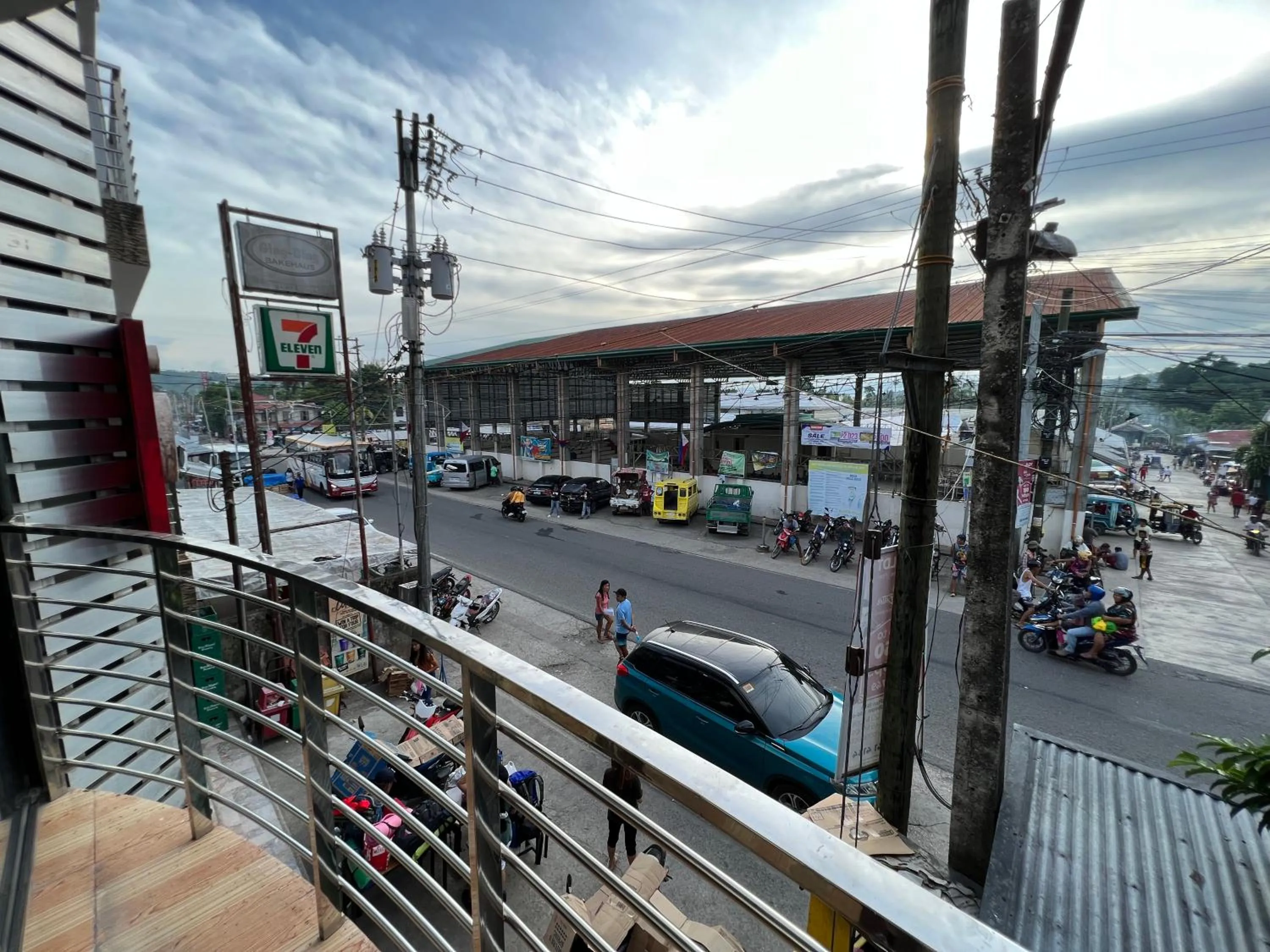 City view in Ging-Ging Tourist Inn