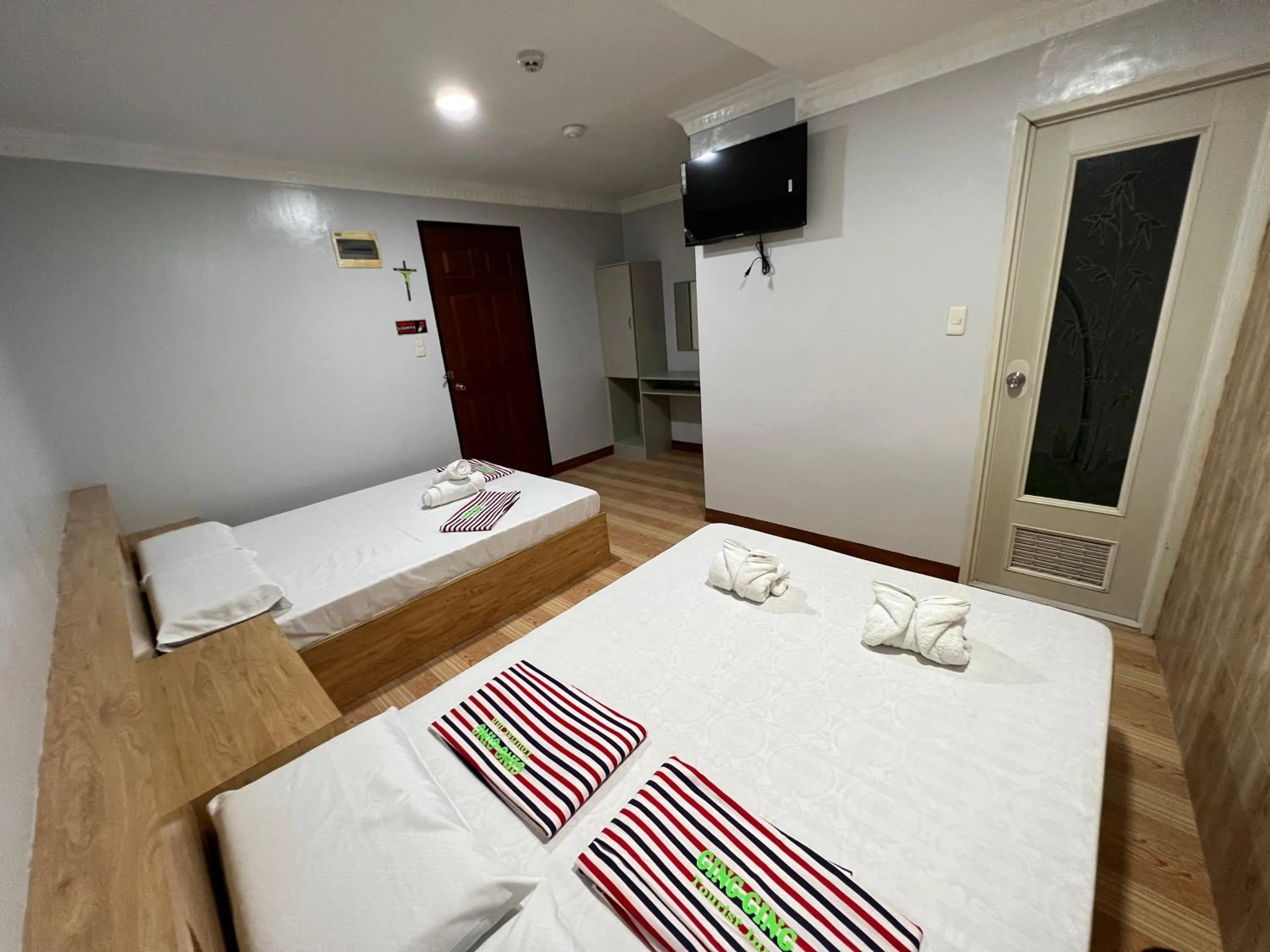 Bed in Ging-Ging Tourist Inn