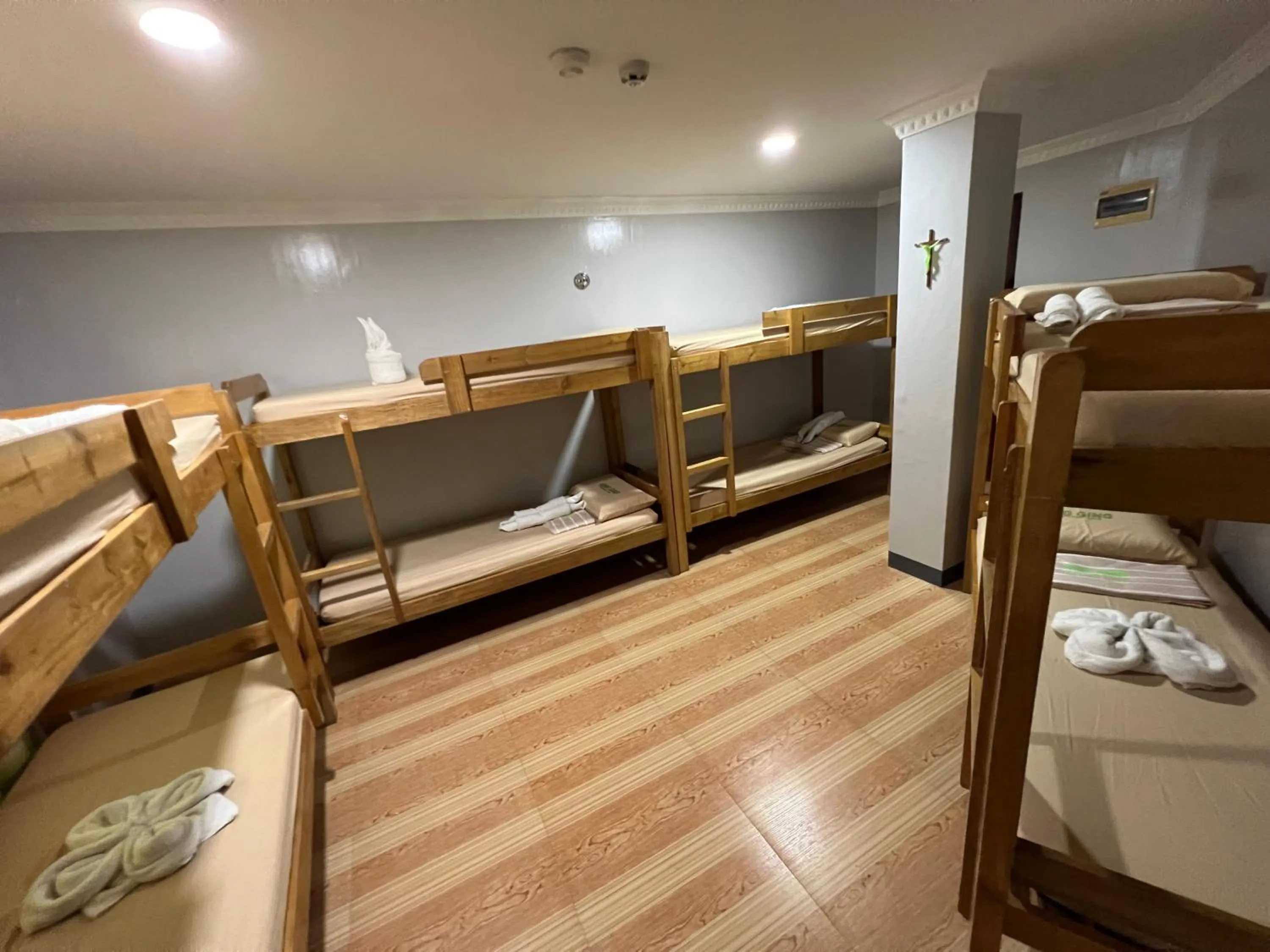 Bed in Ging-Ging Tourist Inn