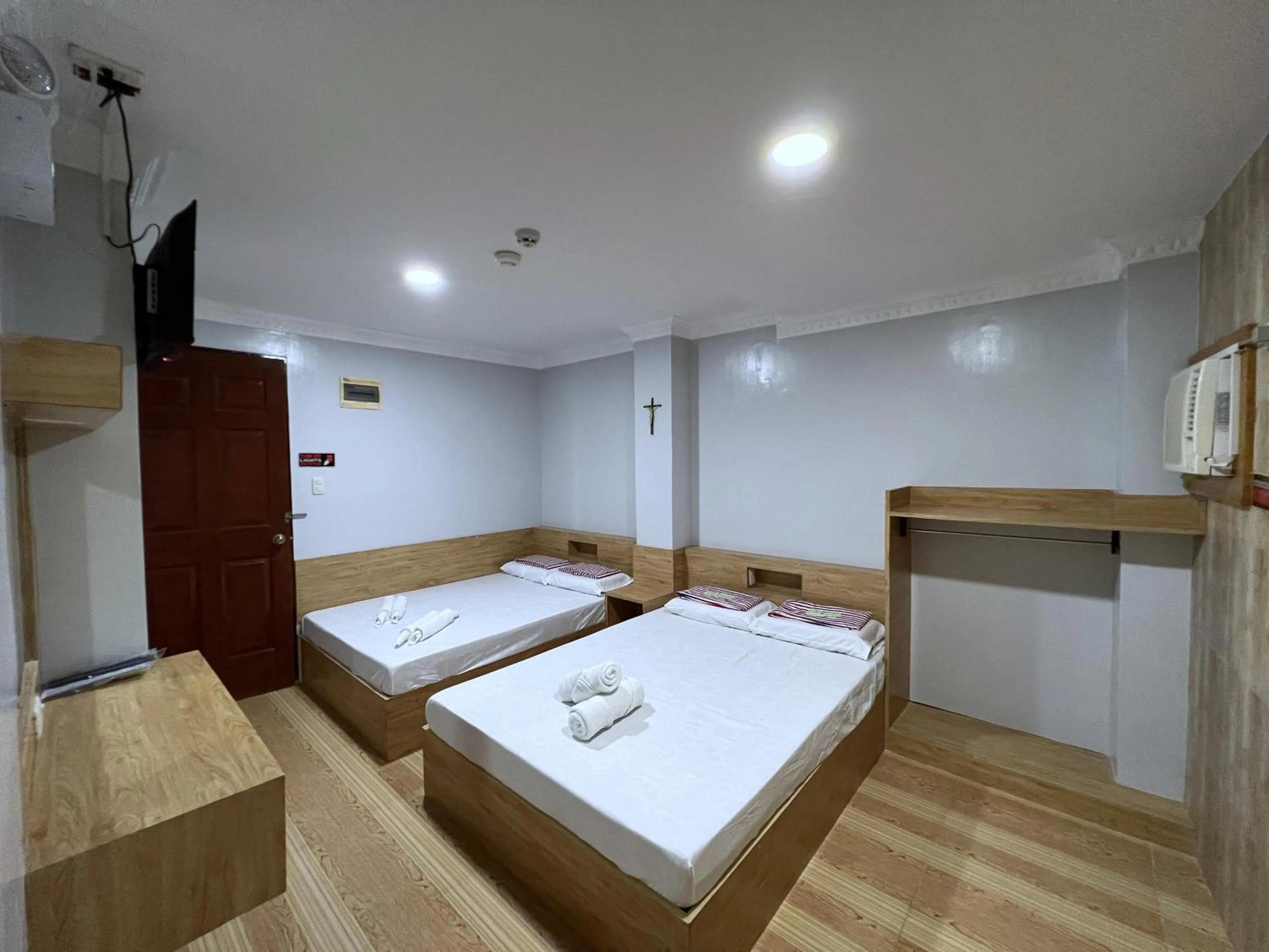 Bed in Ging-Ging Tourist Inn