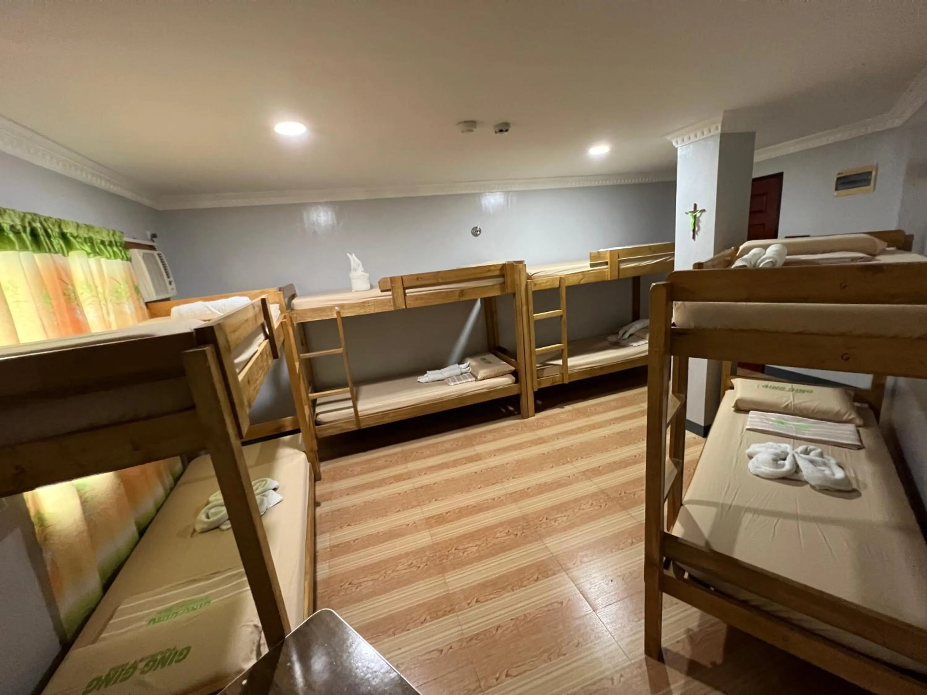 Bed in Ging-Ging Tourist Inn