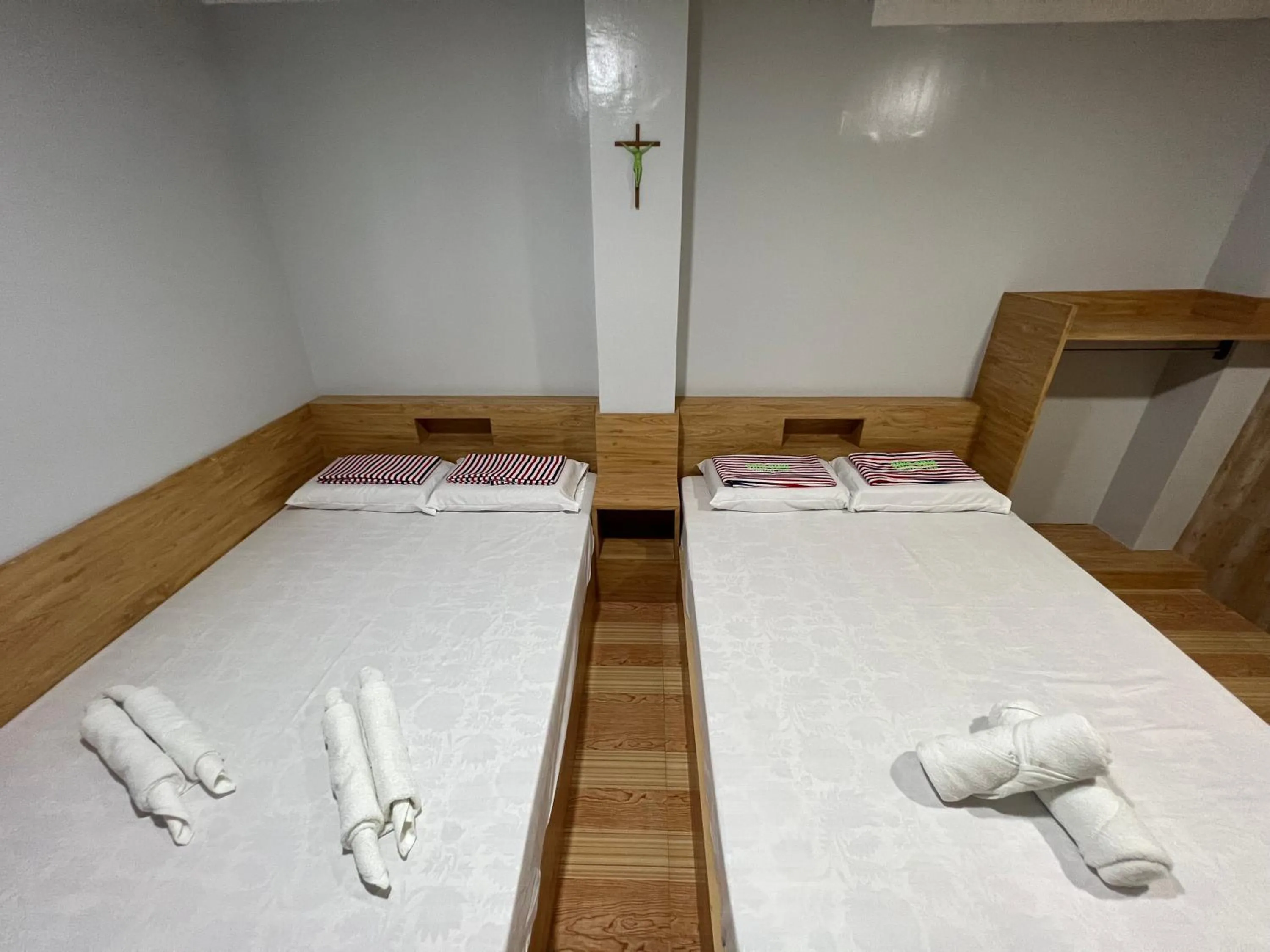 Bed in Ging-Ging Tourist Inn