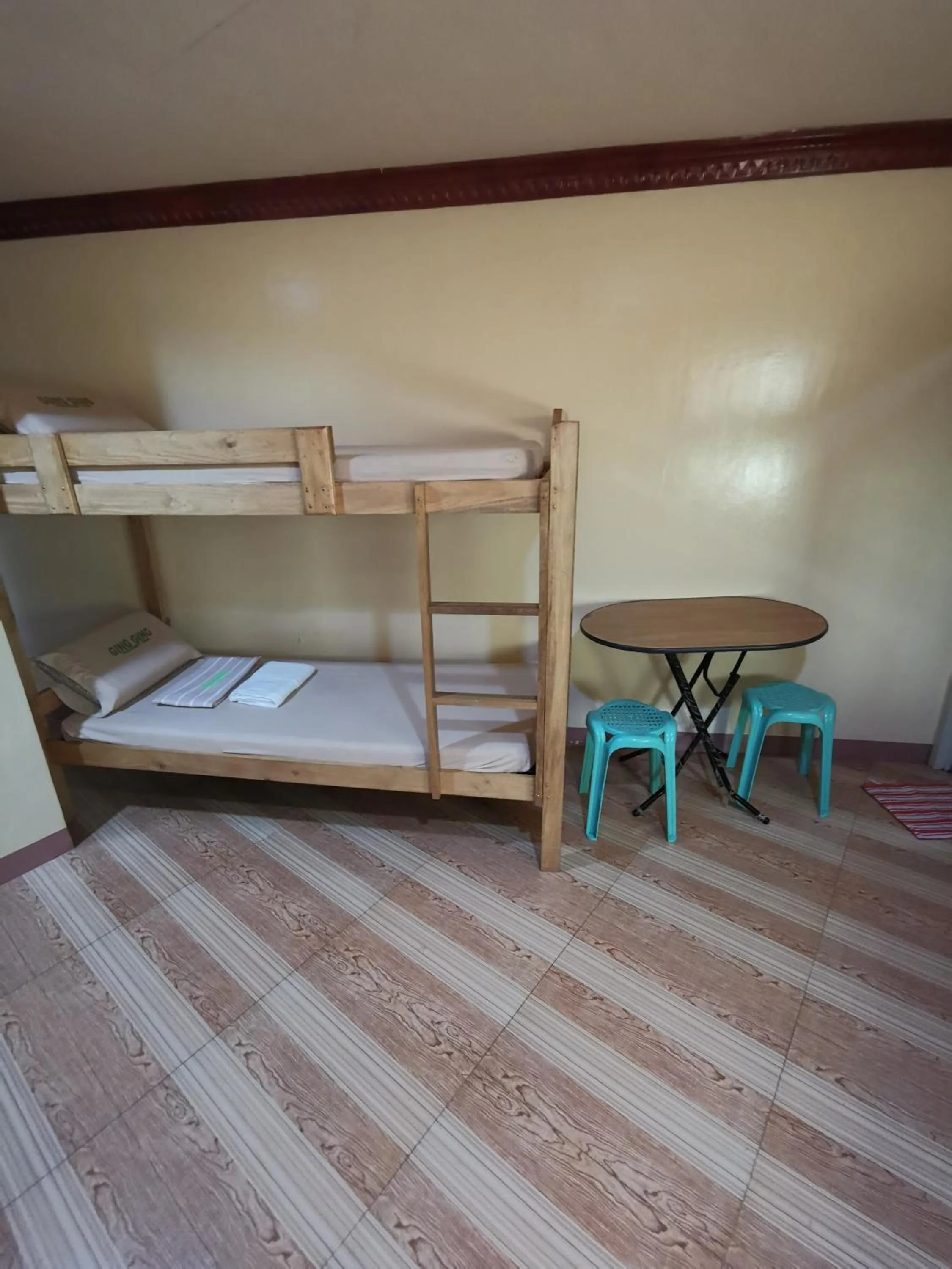 Bed in Ging-Ging Tourist Inn