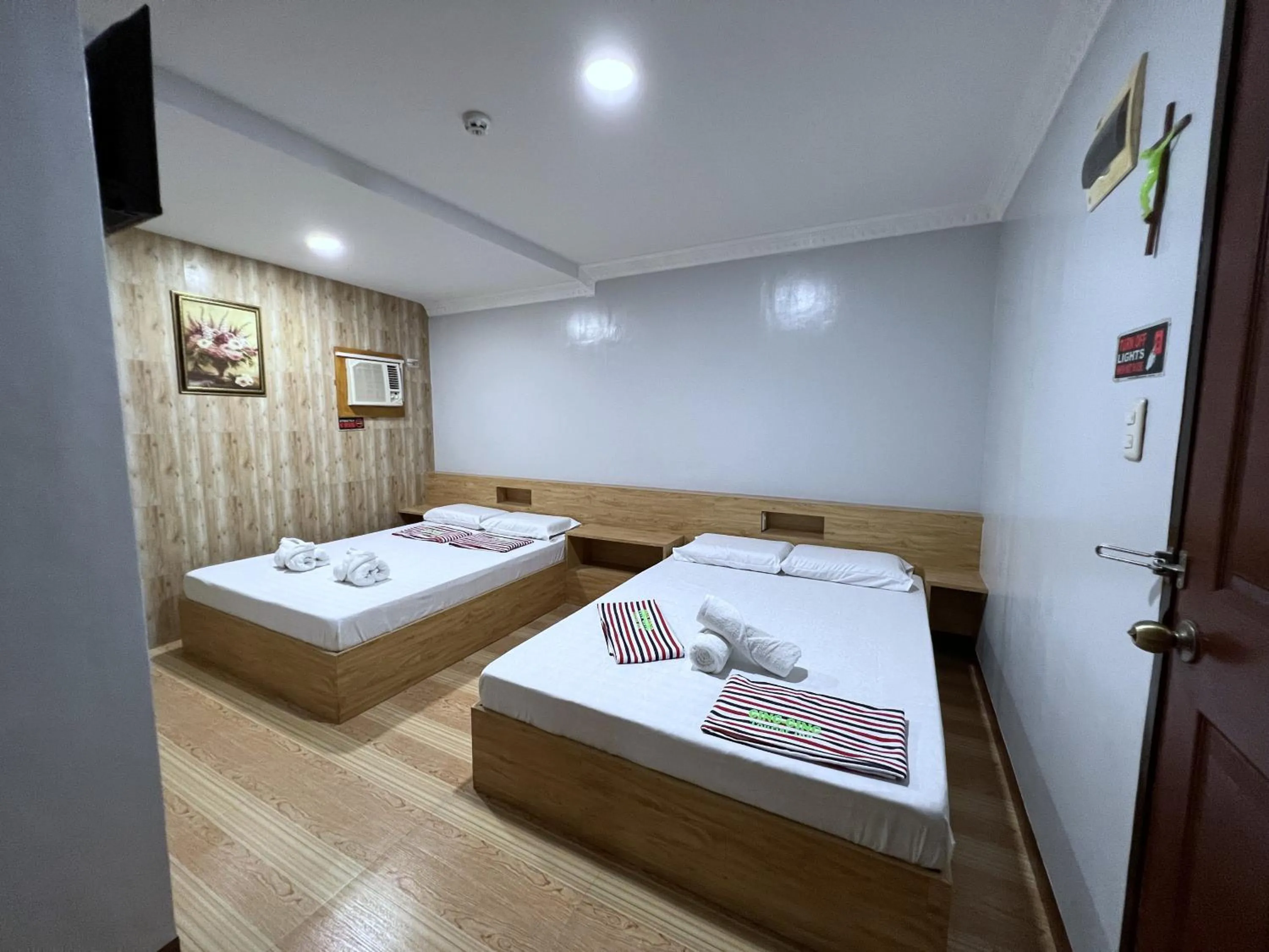 Bed in Ging-Ging Tourist Inn